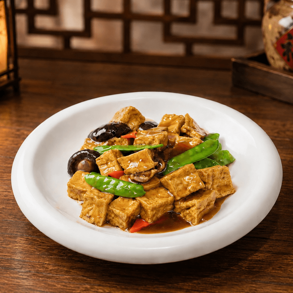Braised Tofu Special