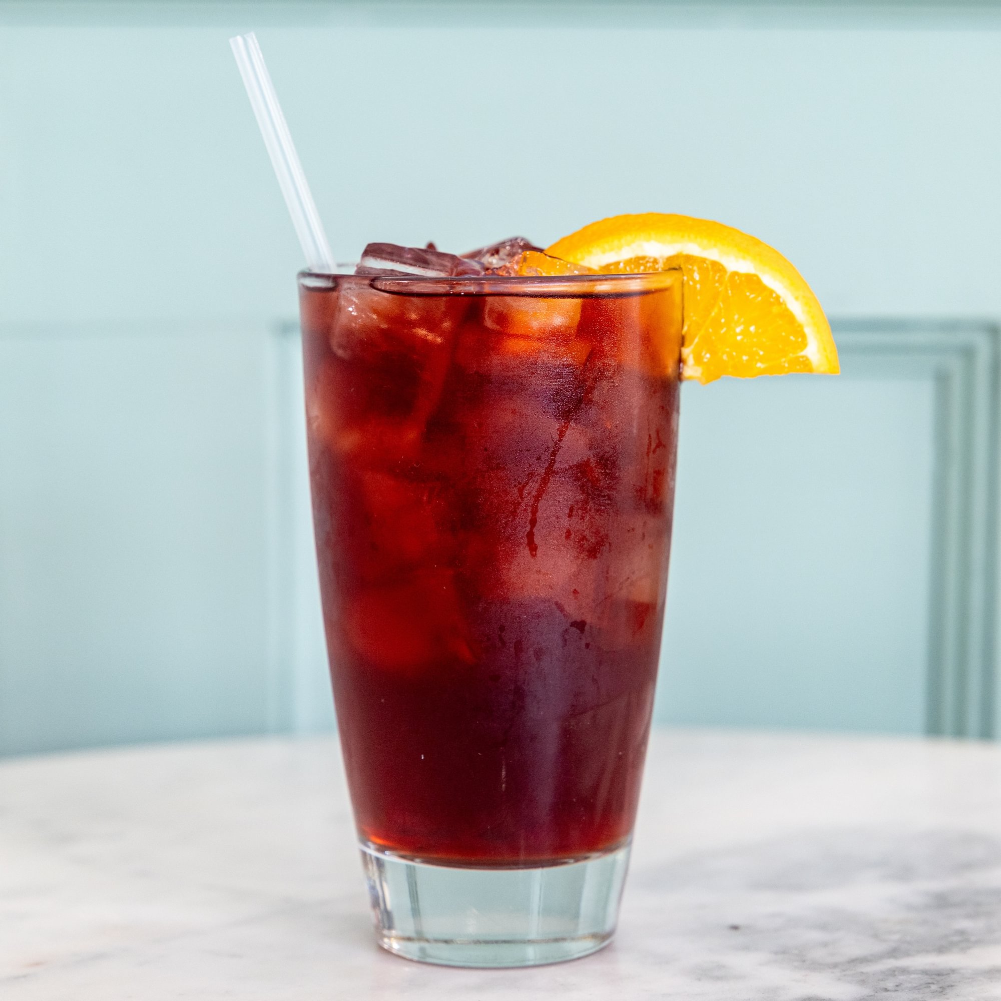 Crimson Berry - Herbal Iced Tea