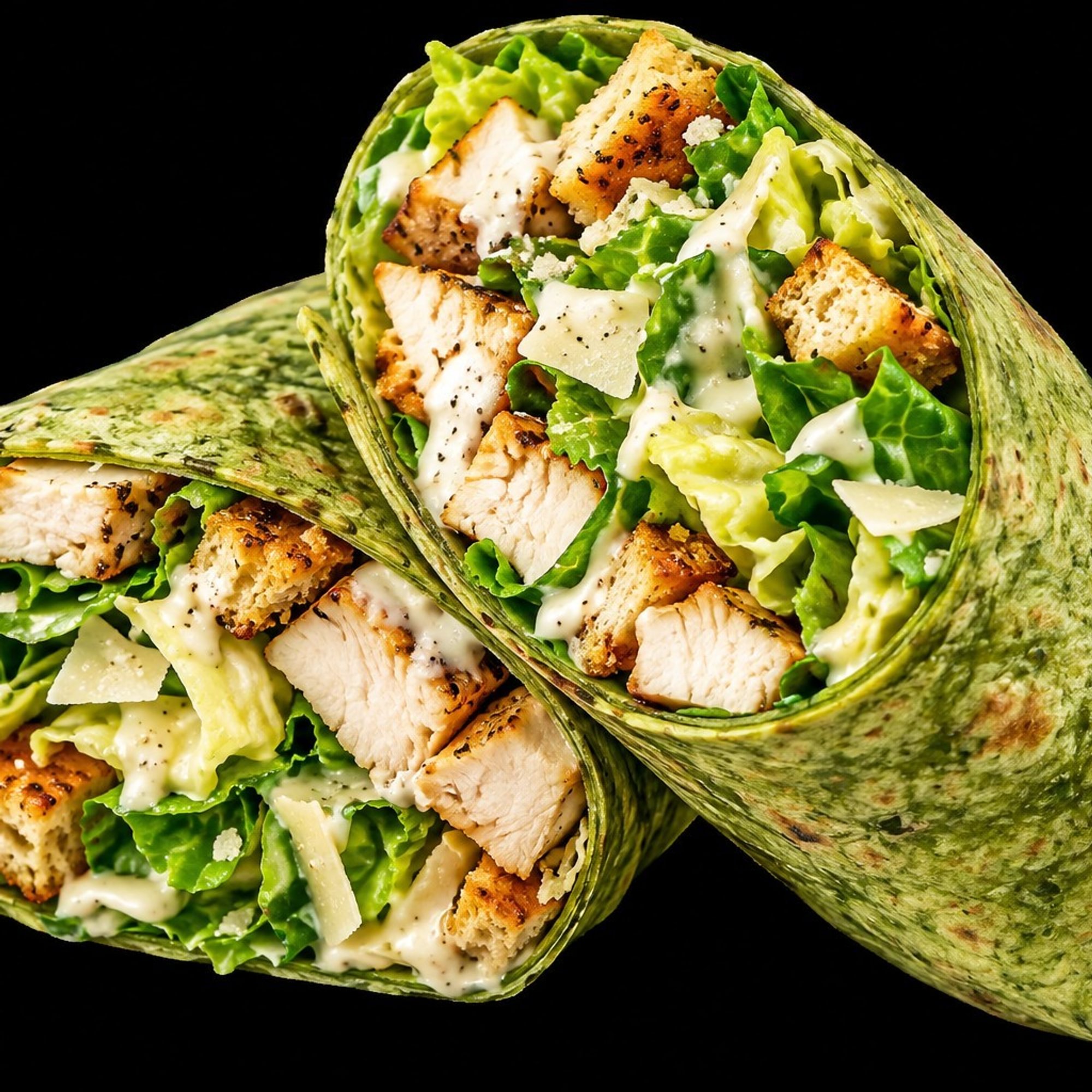 CHICKEN CAESAR WRAP