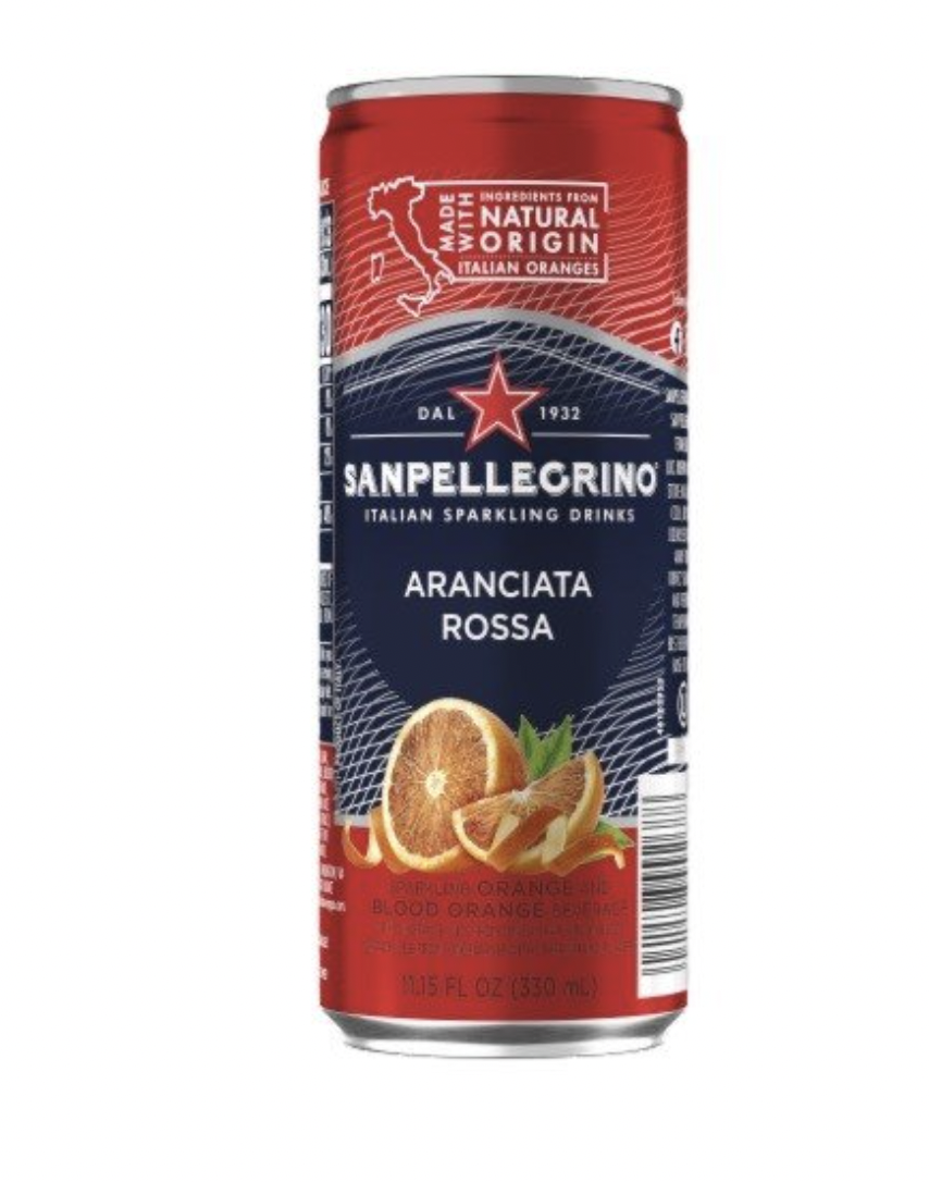 San Pellegrino® Aranciata Rossa - 11.15 oz.