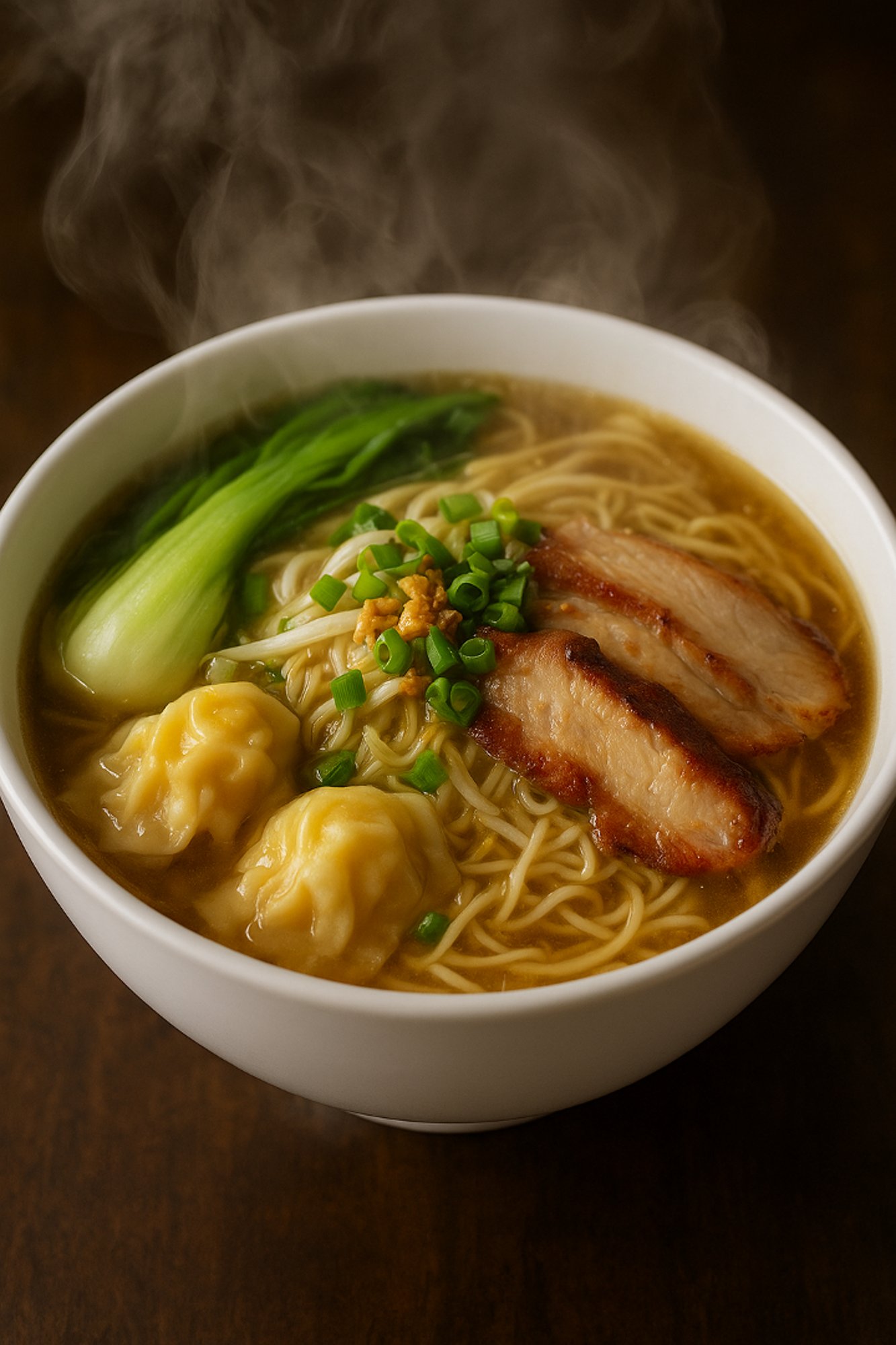 Hong Kong Noodle Soup