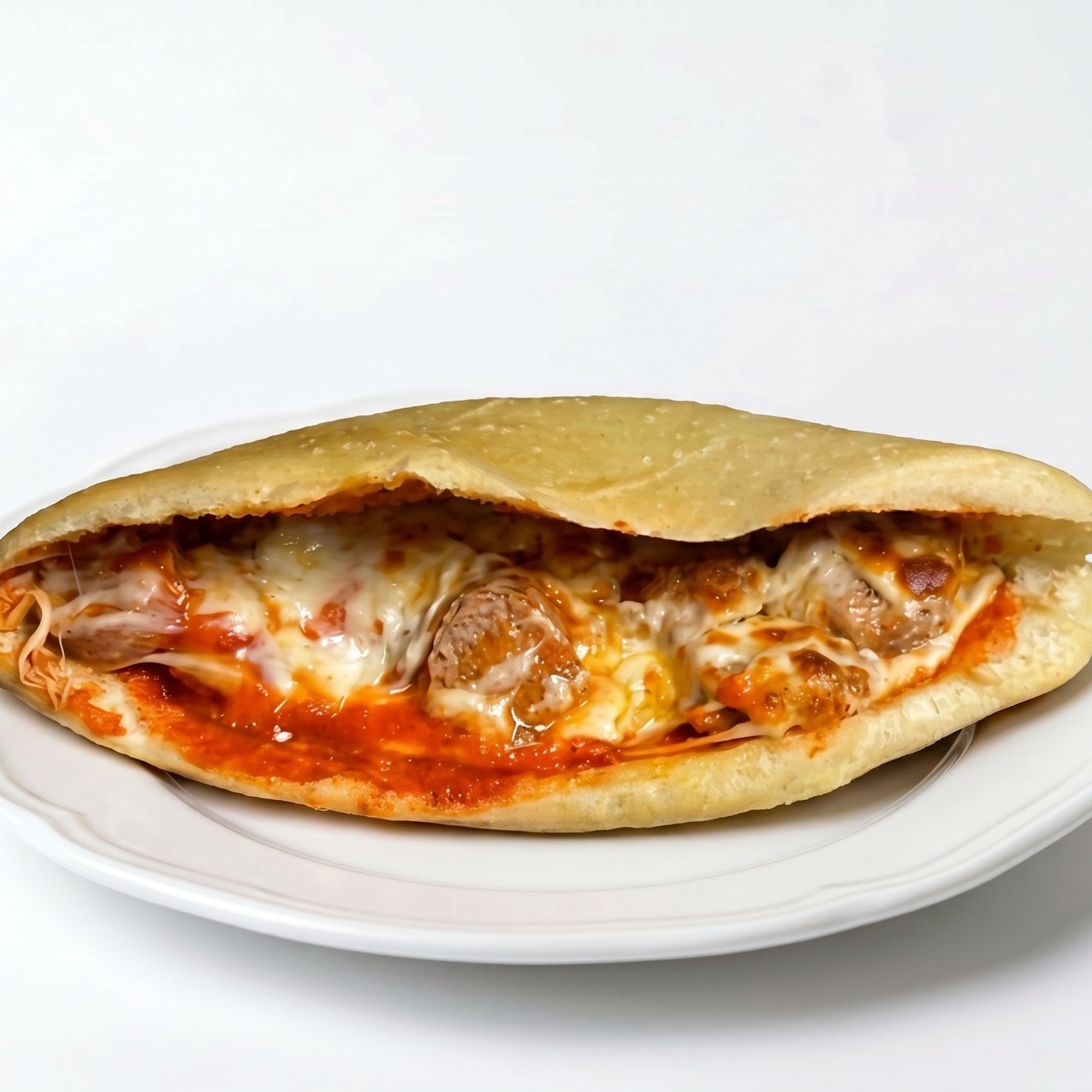 Sausage Parmigiana Sub