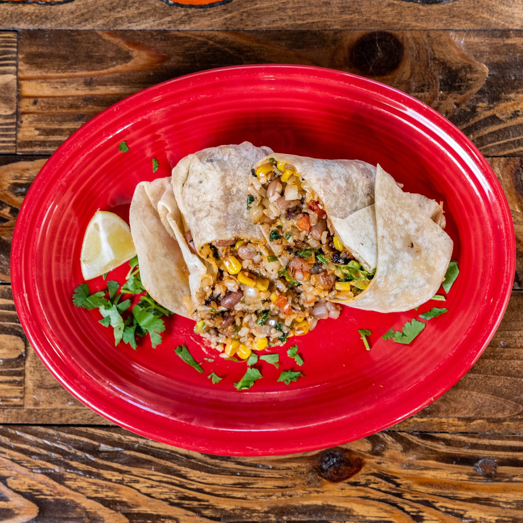 Veggie Deluxe Burrito – Vegetarian Burrito Fort Collins