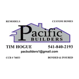 Pacific Builders Tim Hogue