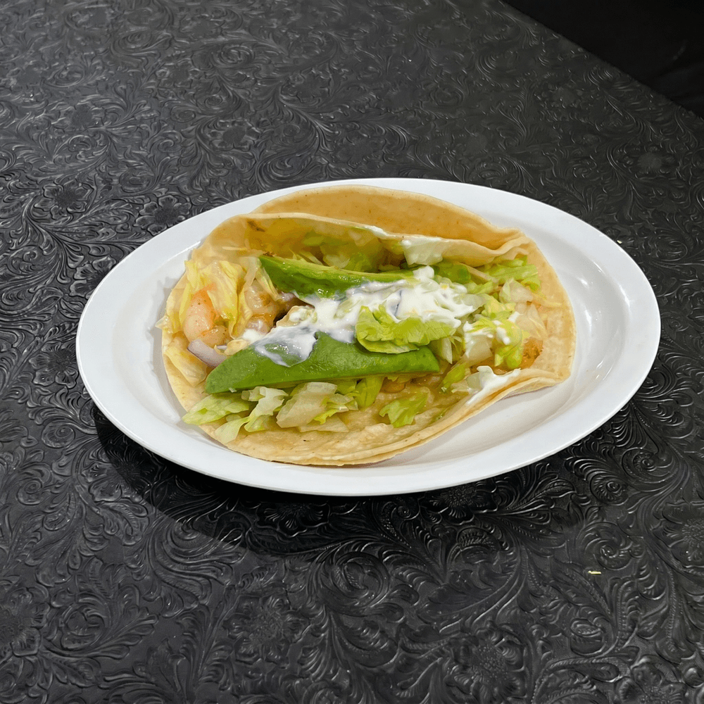 Taco de Camarón / Shrimp Taco