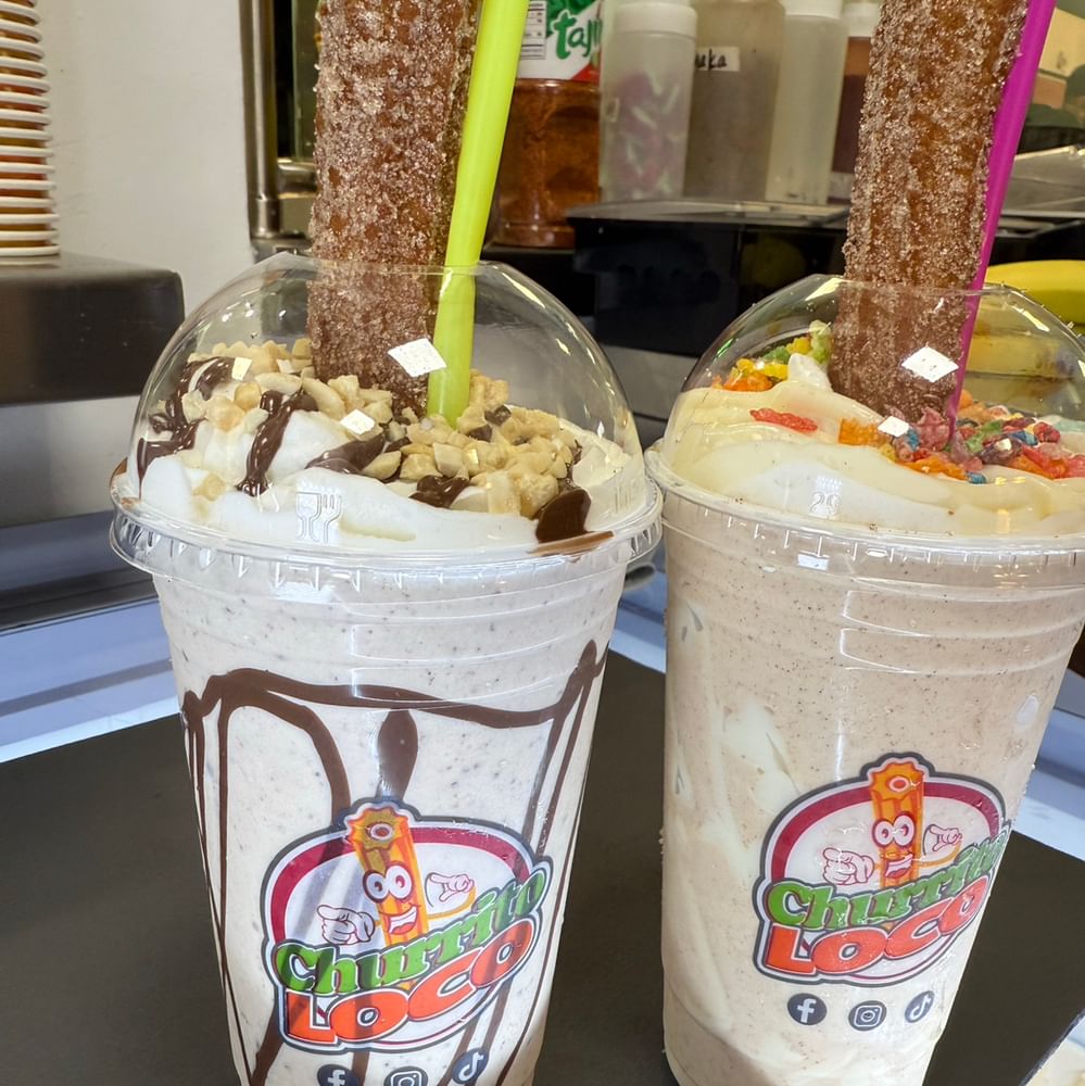 Churro Shake