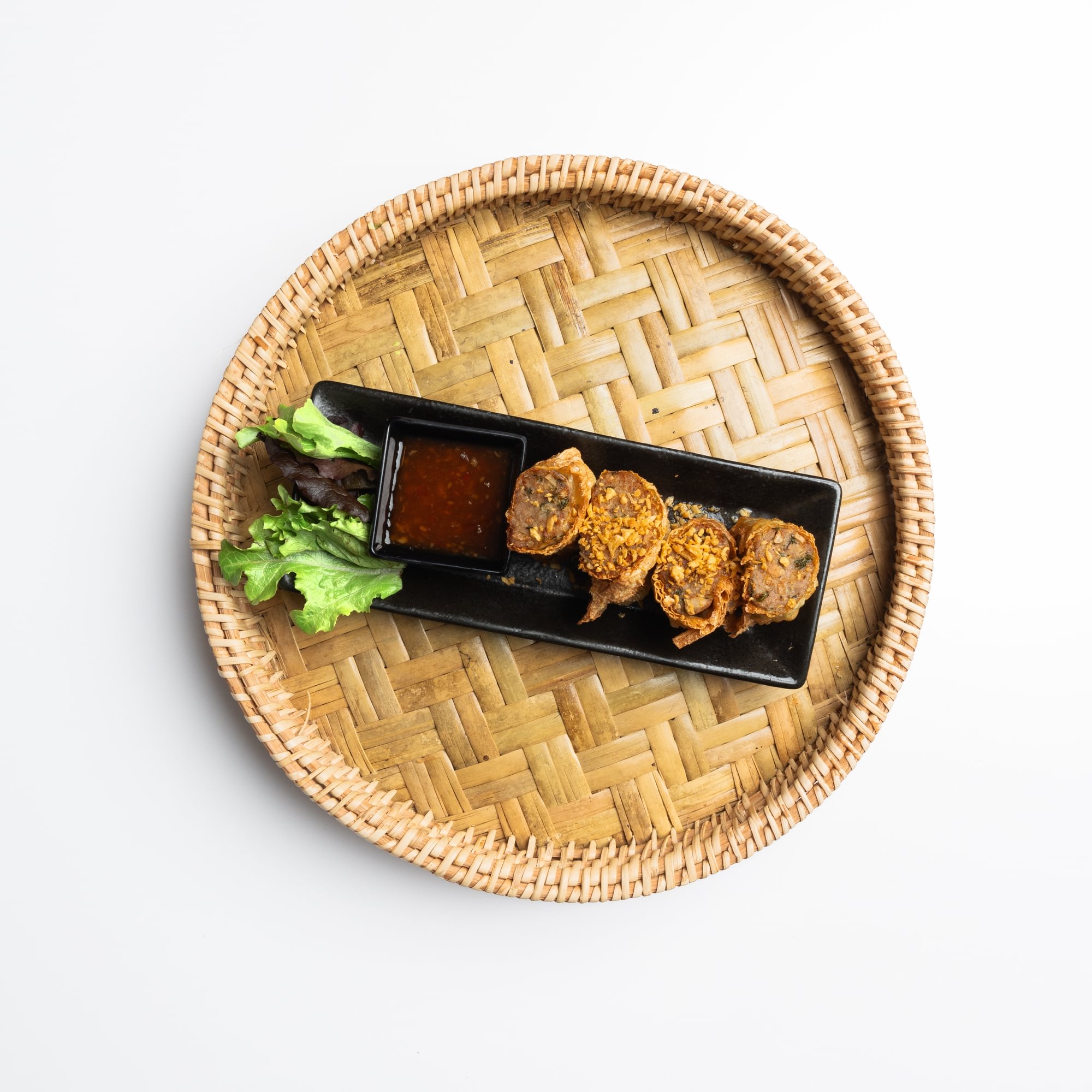 Hoi Jor (Crab Dumplings)