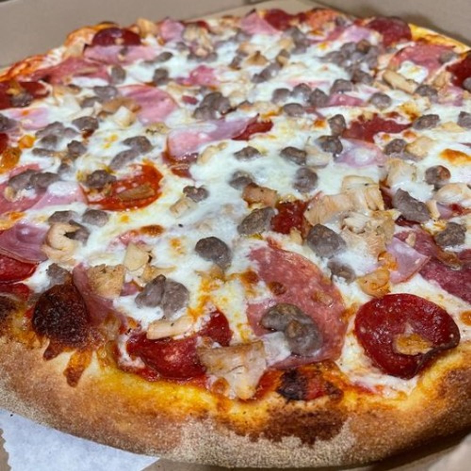 Meat Lovers Pizza
