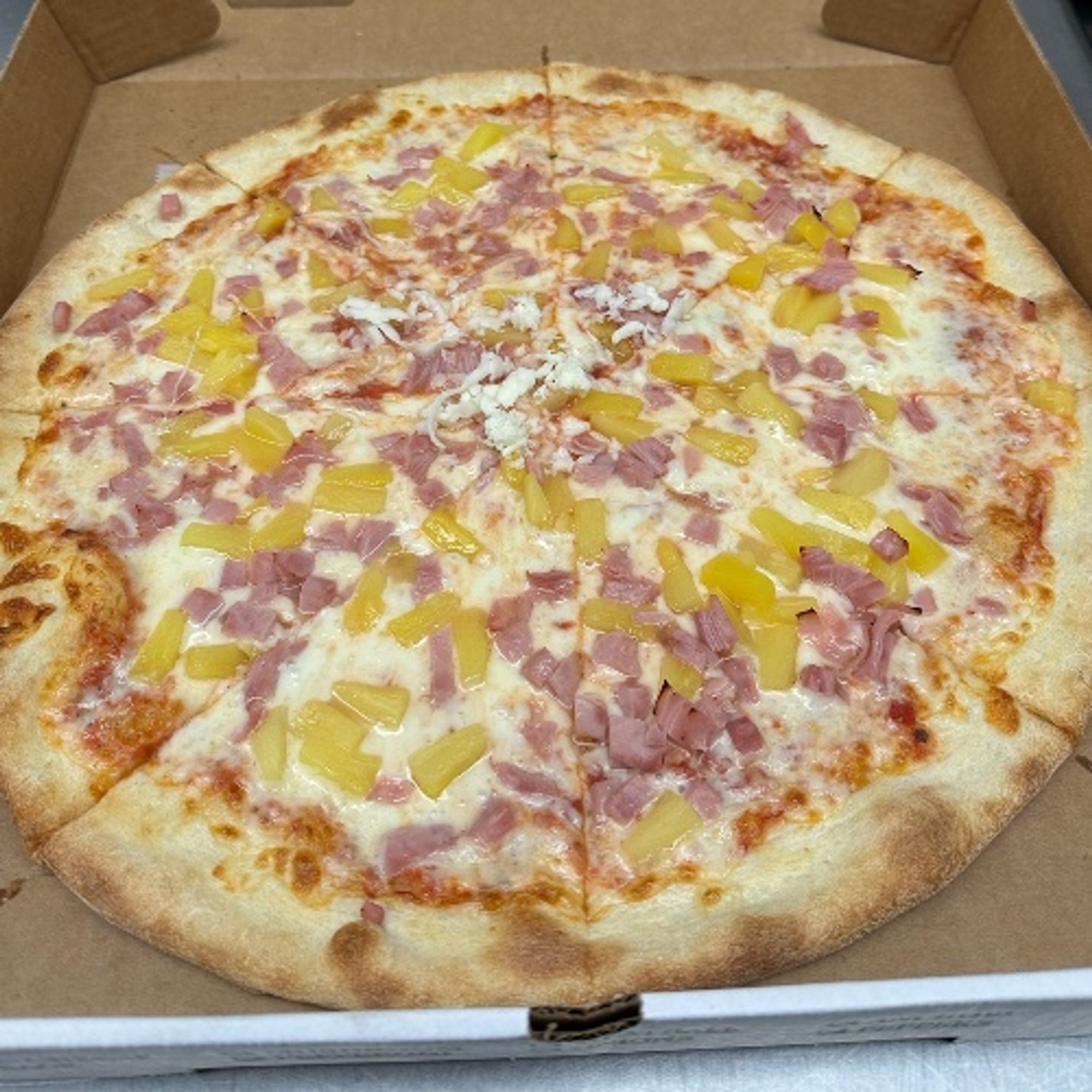 Hawaiian Pizza