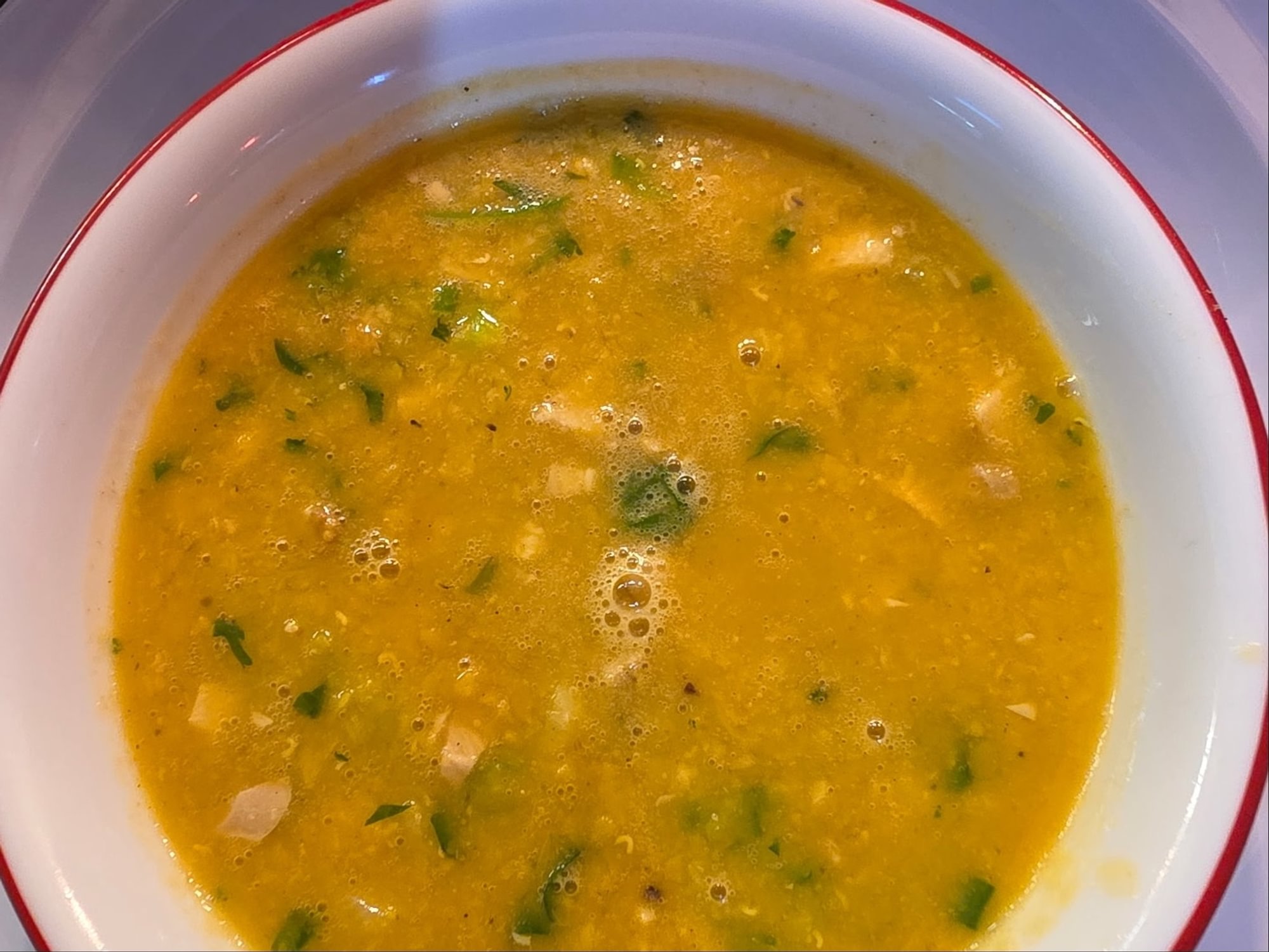 Mulligatawny Soup