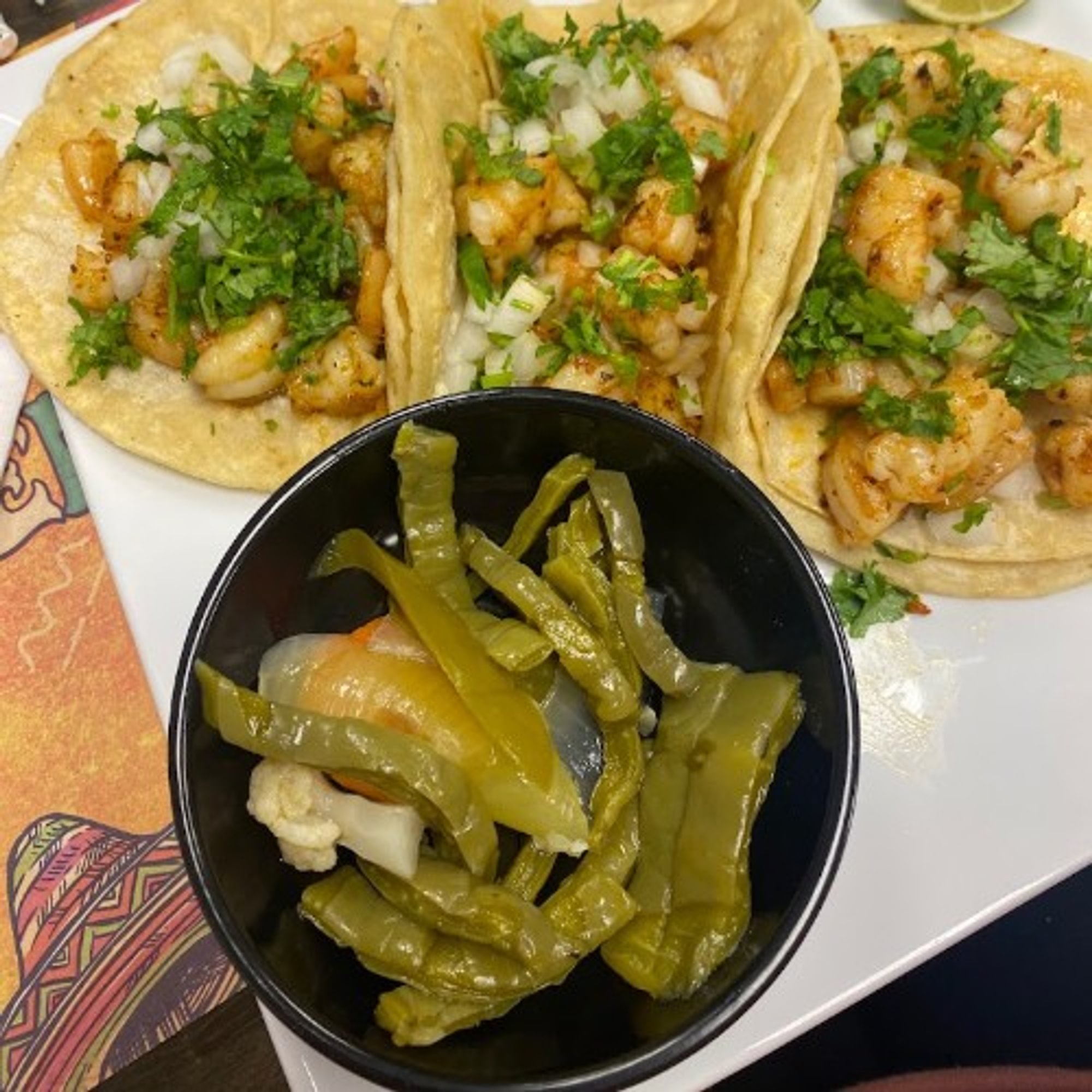 Shrimps Tacos