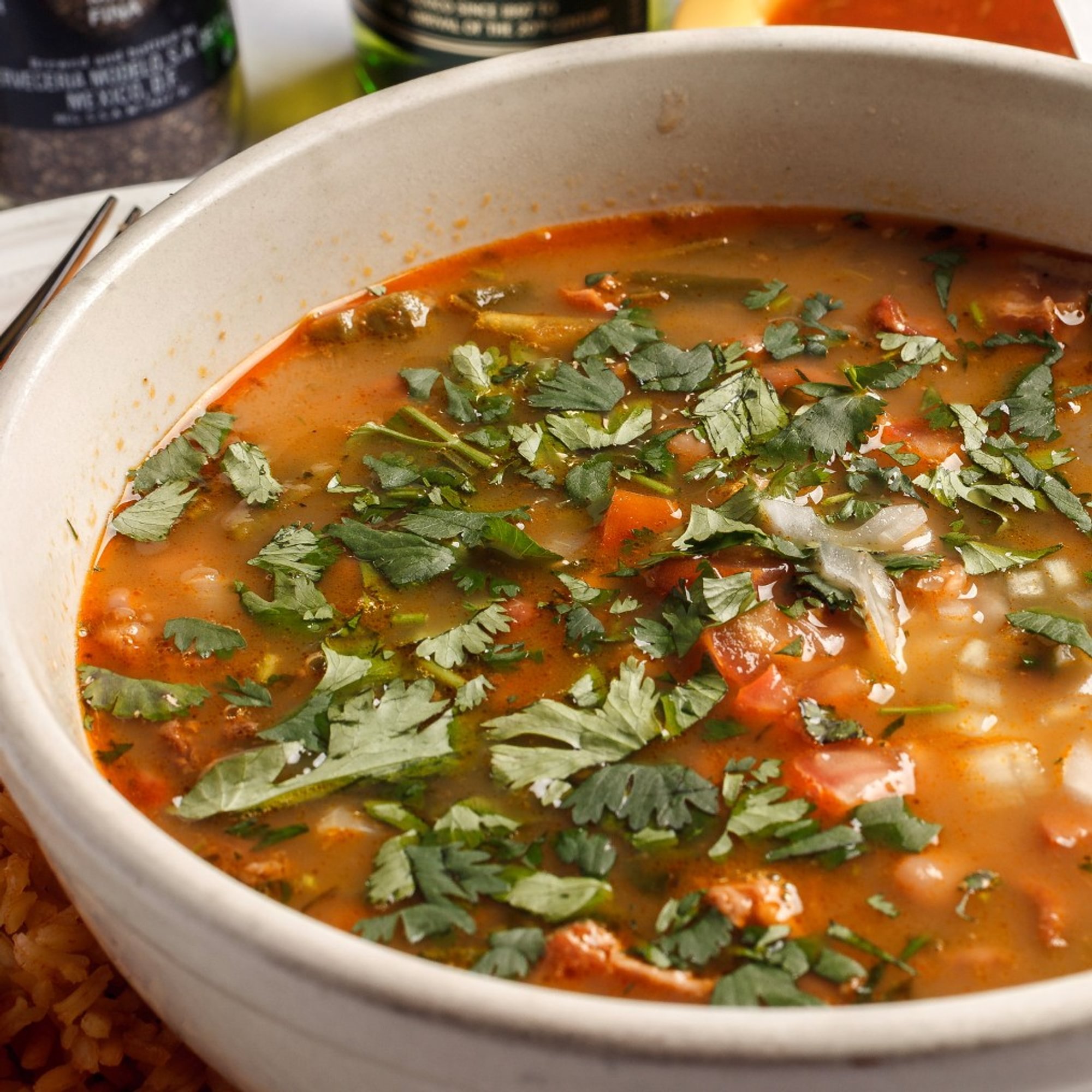 Charro Bean Soup