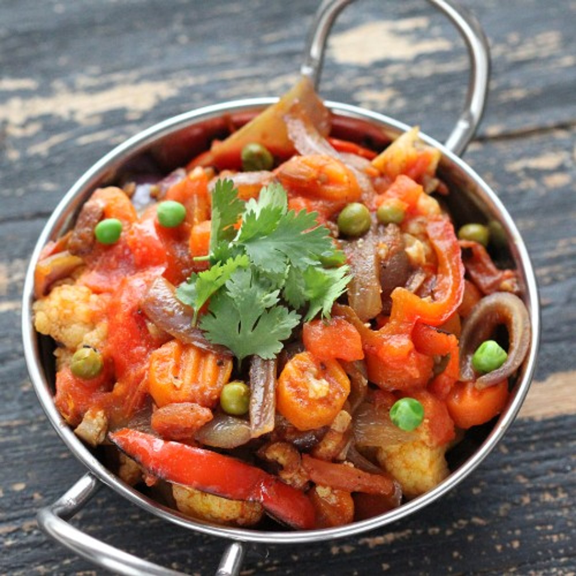 Vegetable Jalfrezi