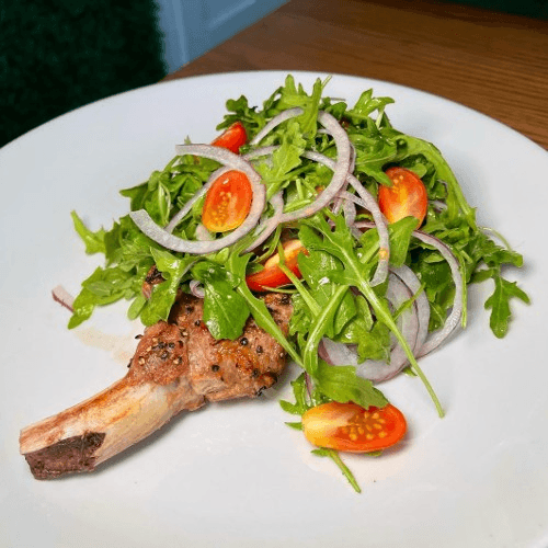 Grilled Pork Chop