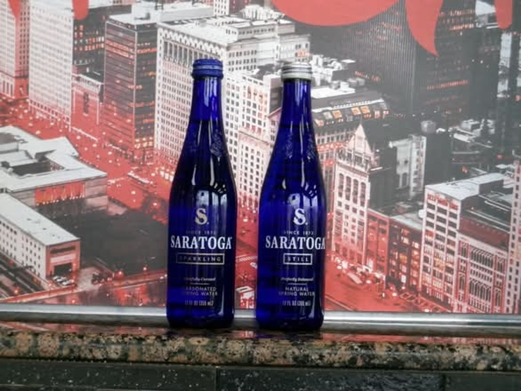 Saratoga Spring Water