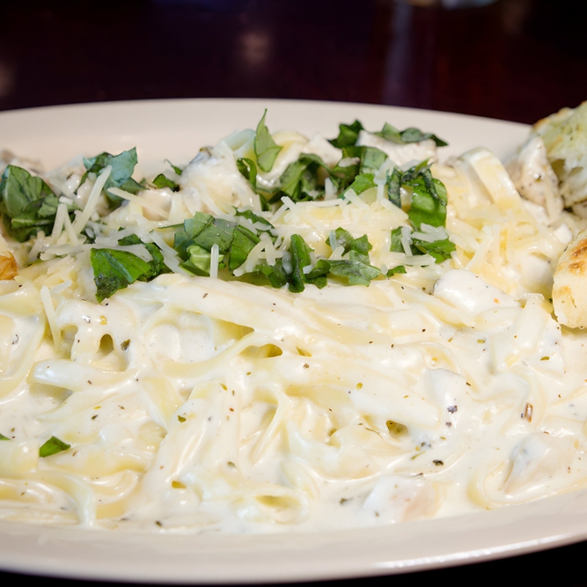Fettuccini Alfredo