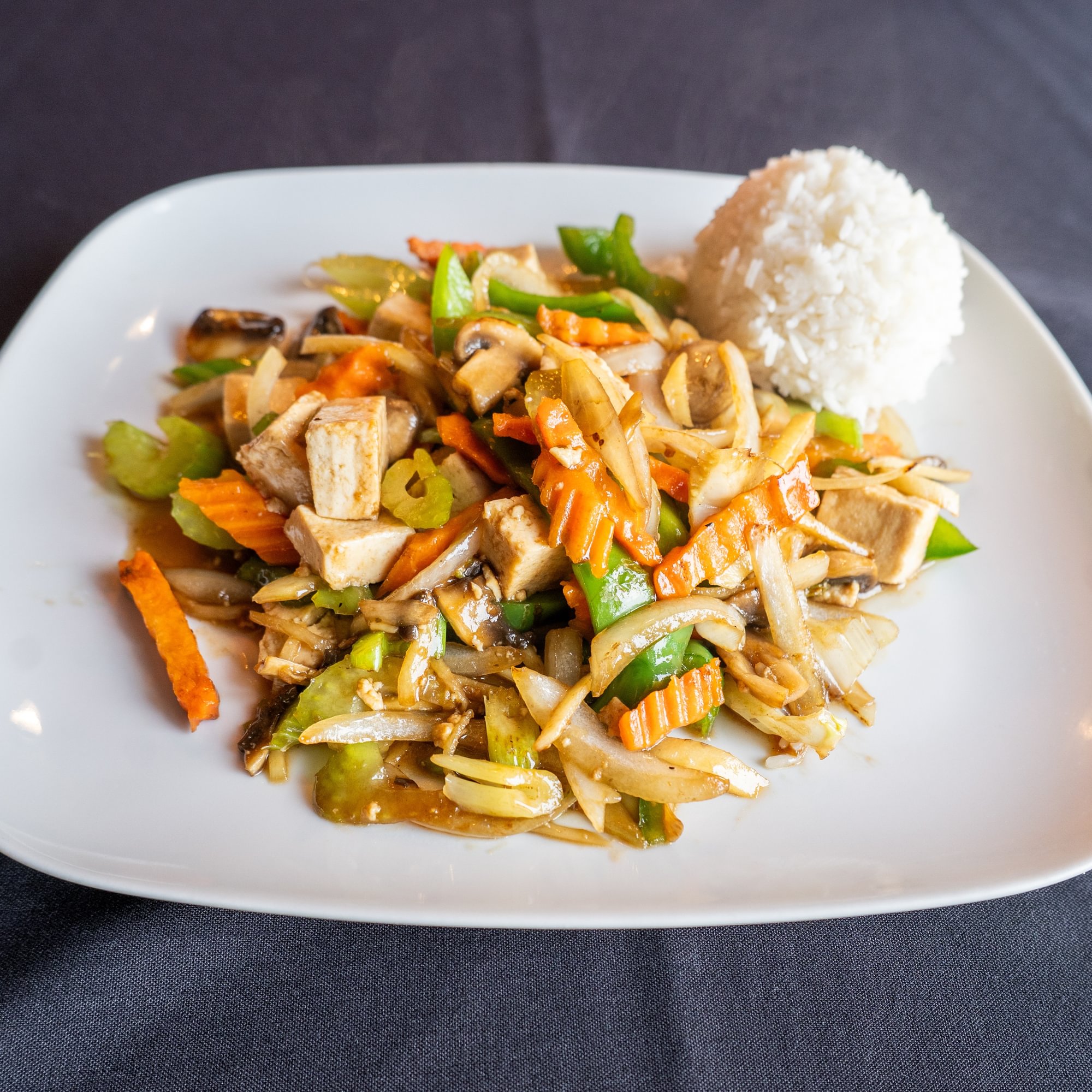 Basil Fried Rice