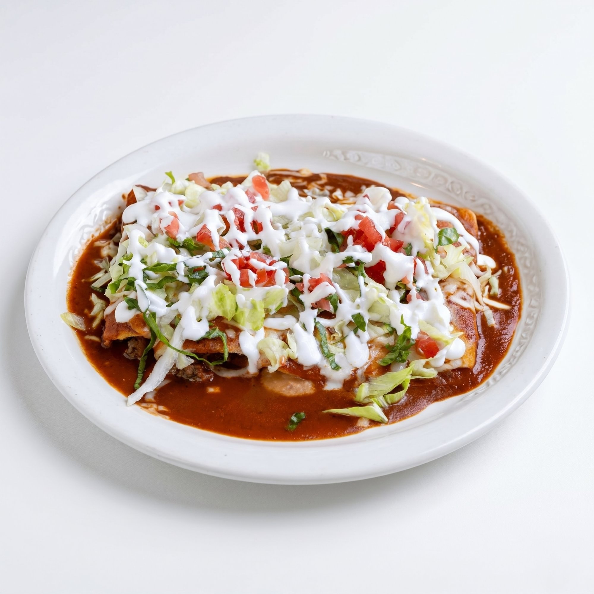 Enchiladas Rancheras