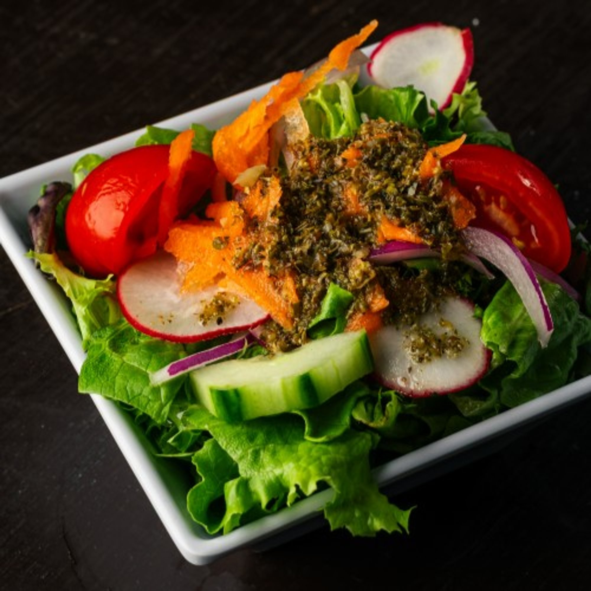 Side Garden Salad