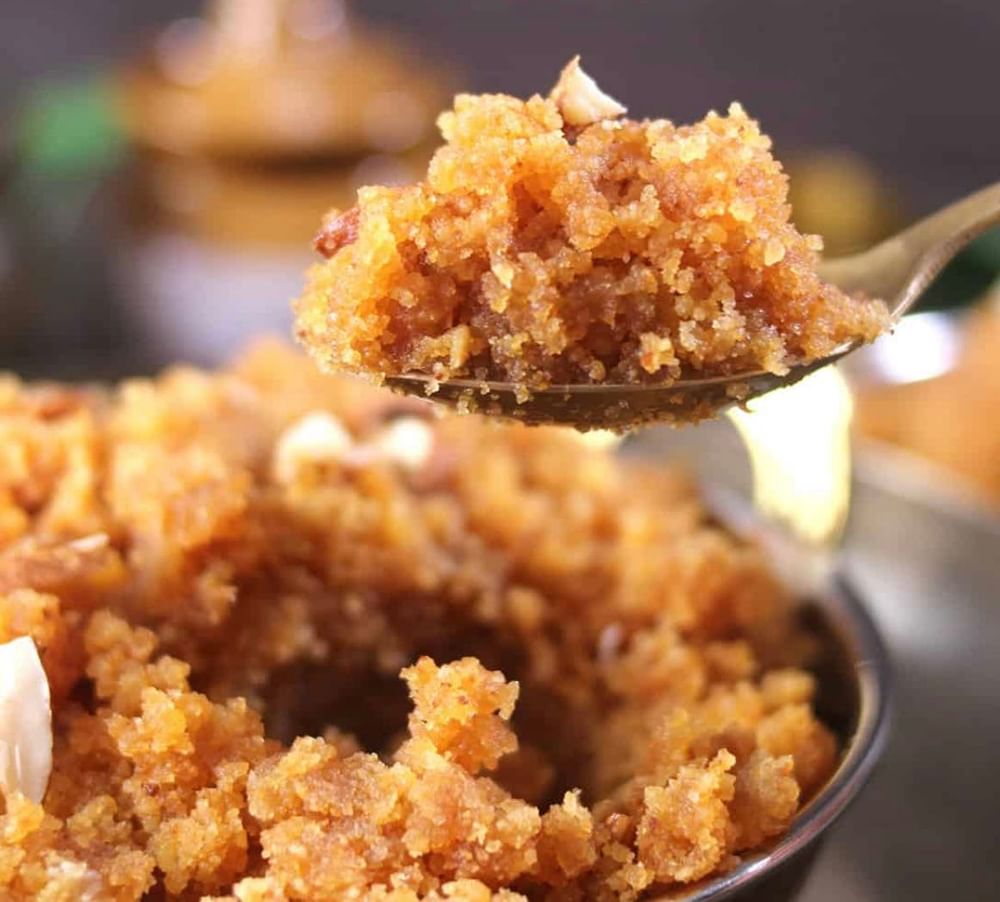Mug Dal Halwa