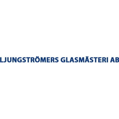 Ljungströmmers  Glasmästeri AB logo