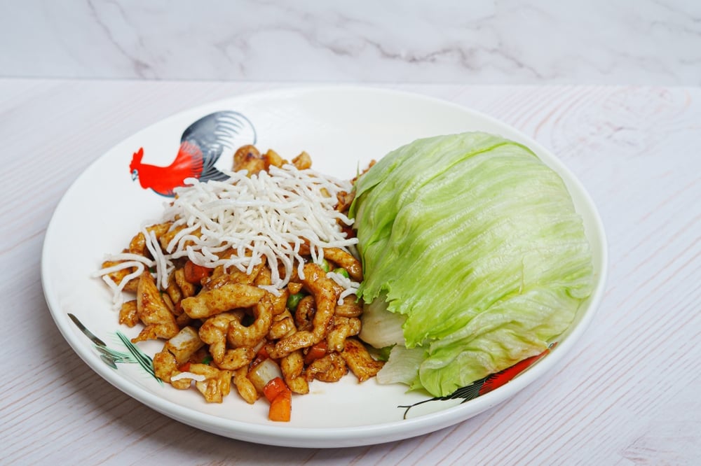 Chicken Lettuce Wrap 生菜鸡