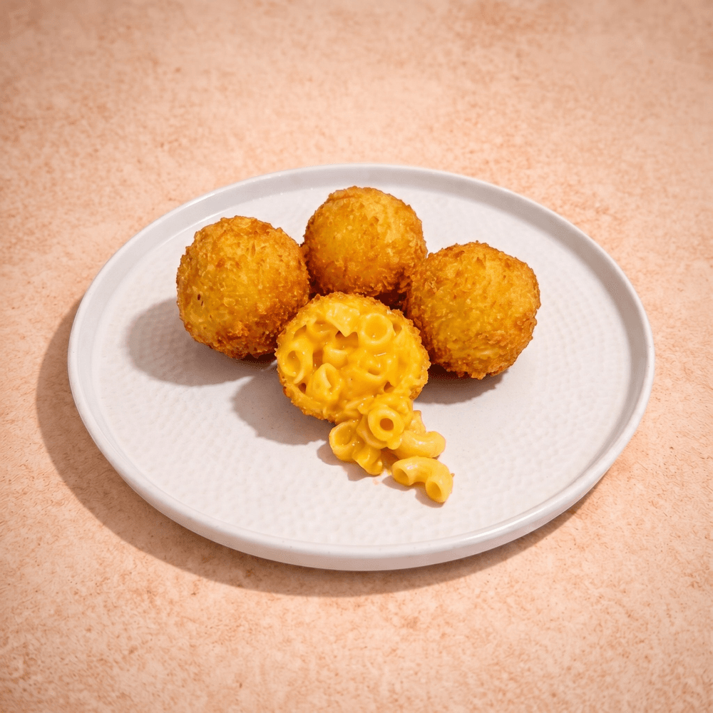 Mac & Cheese Balls