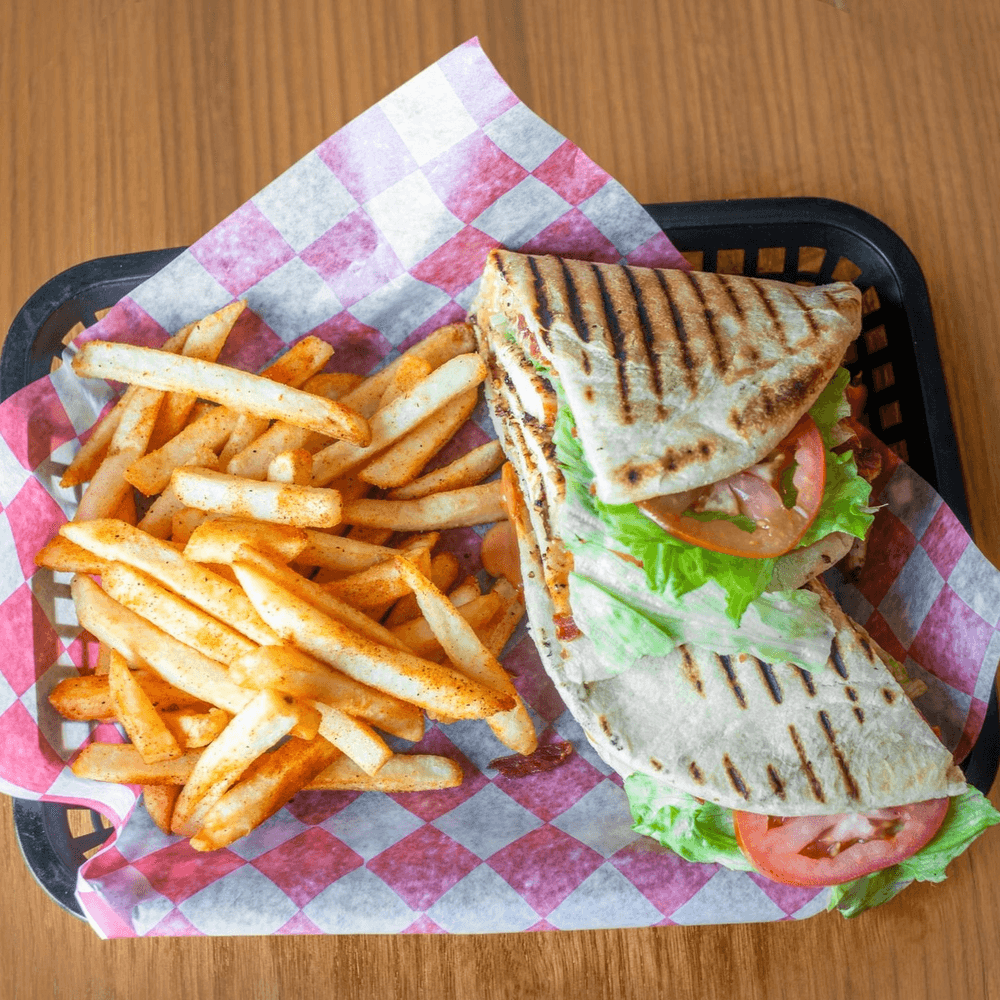 Pollo BLT Panini