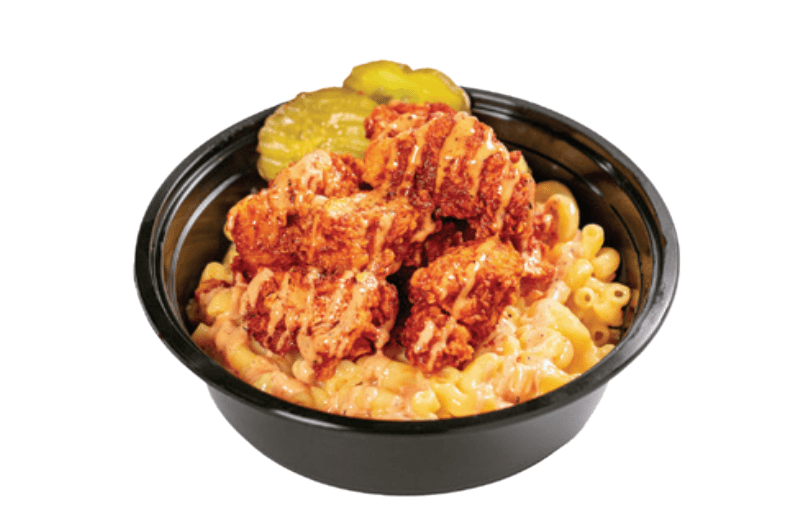 Loaded Tender Mac N Cheese