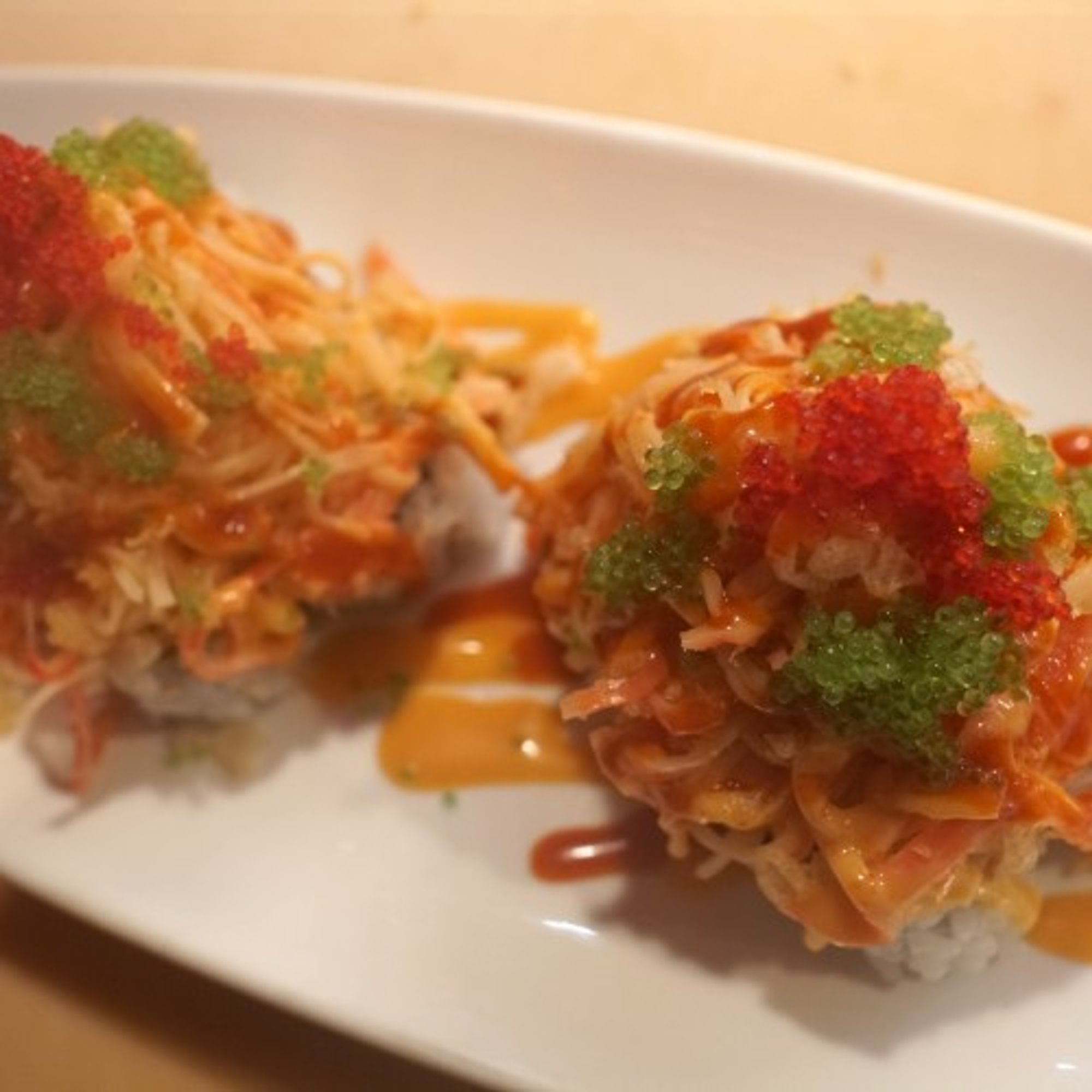 New Volcano Roll