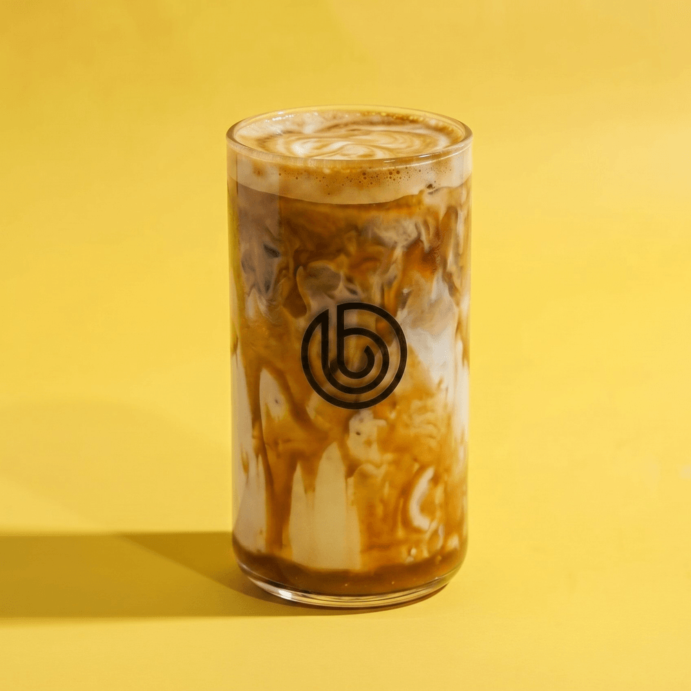 Coconut Caramel Latte