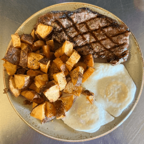 NY Steak & Eggs