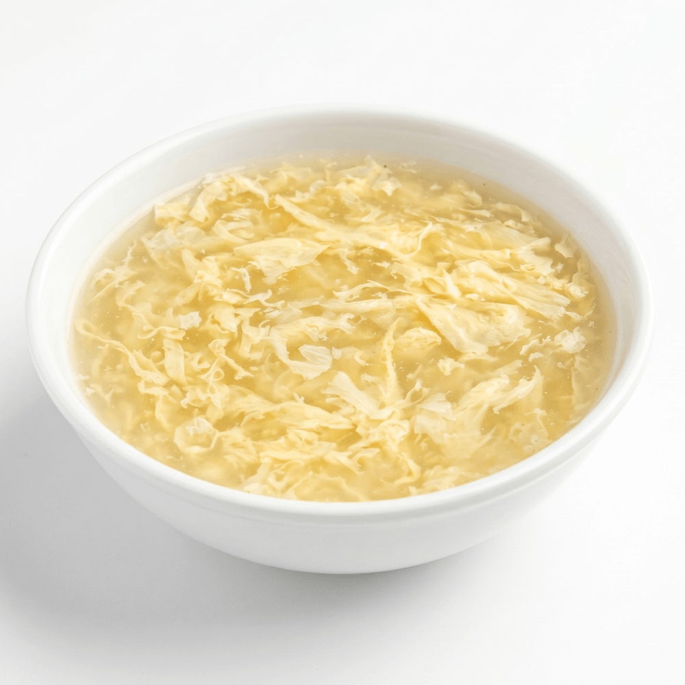 Egg Flower Soup / 蛋花汤