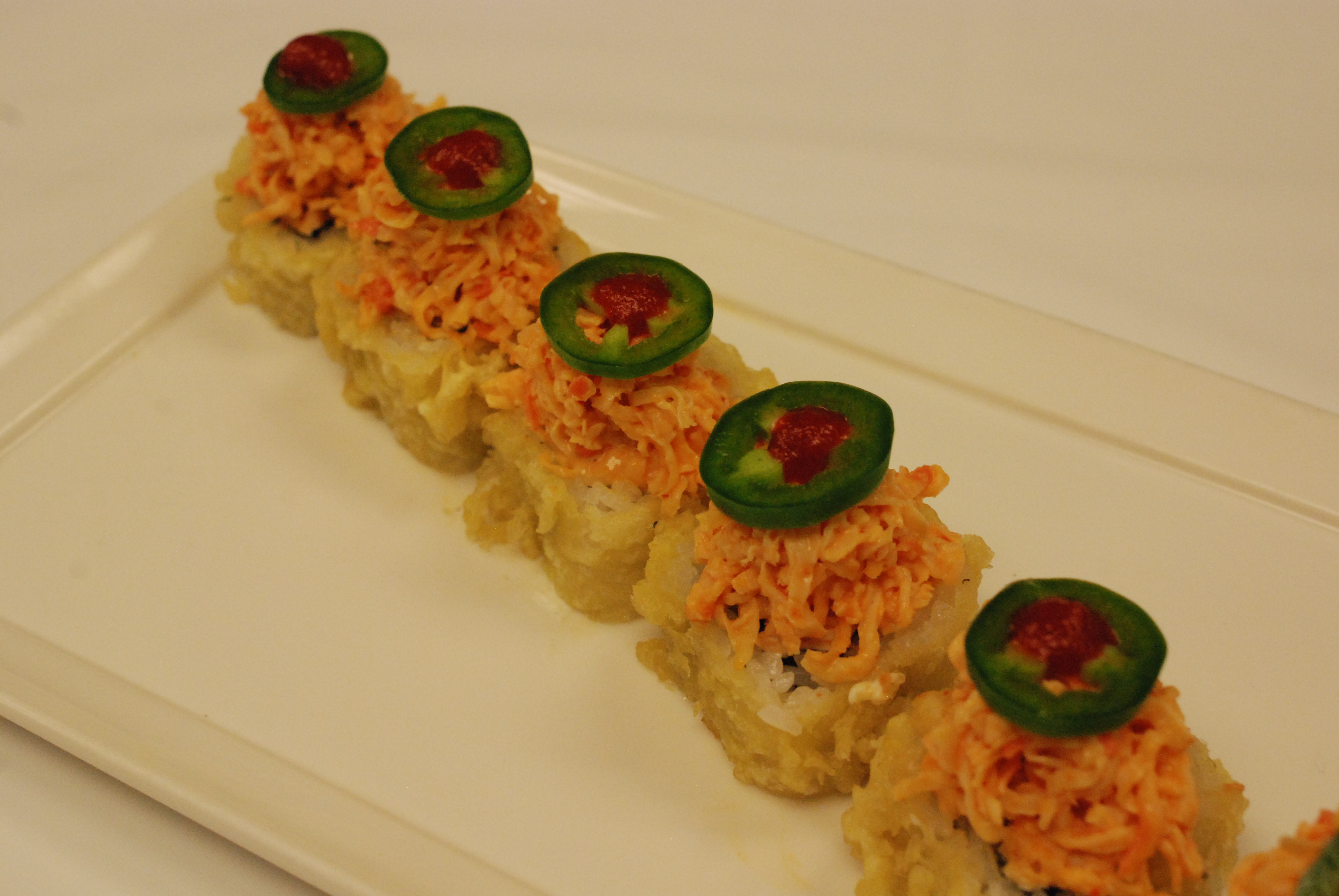 37. Dynamite Roll