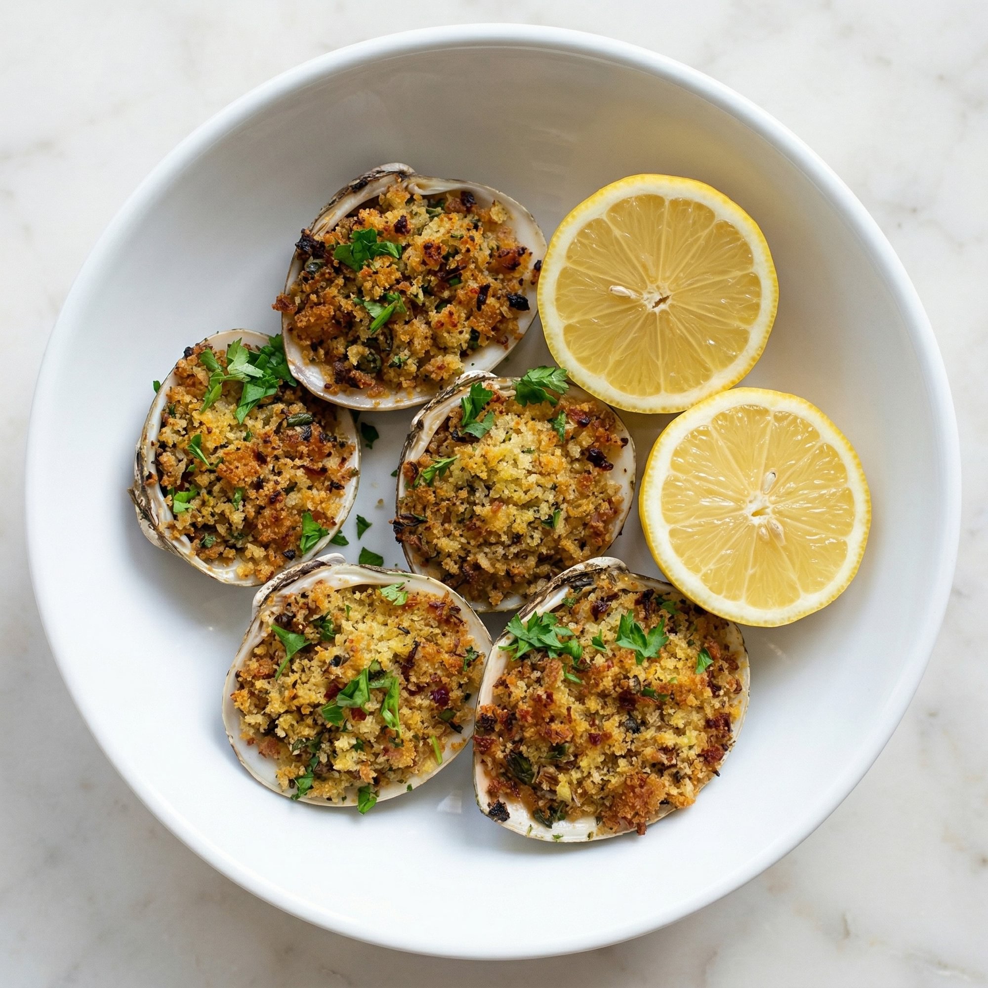Baked Clams