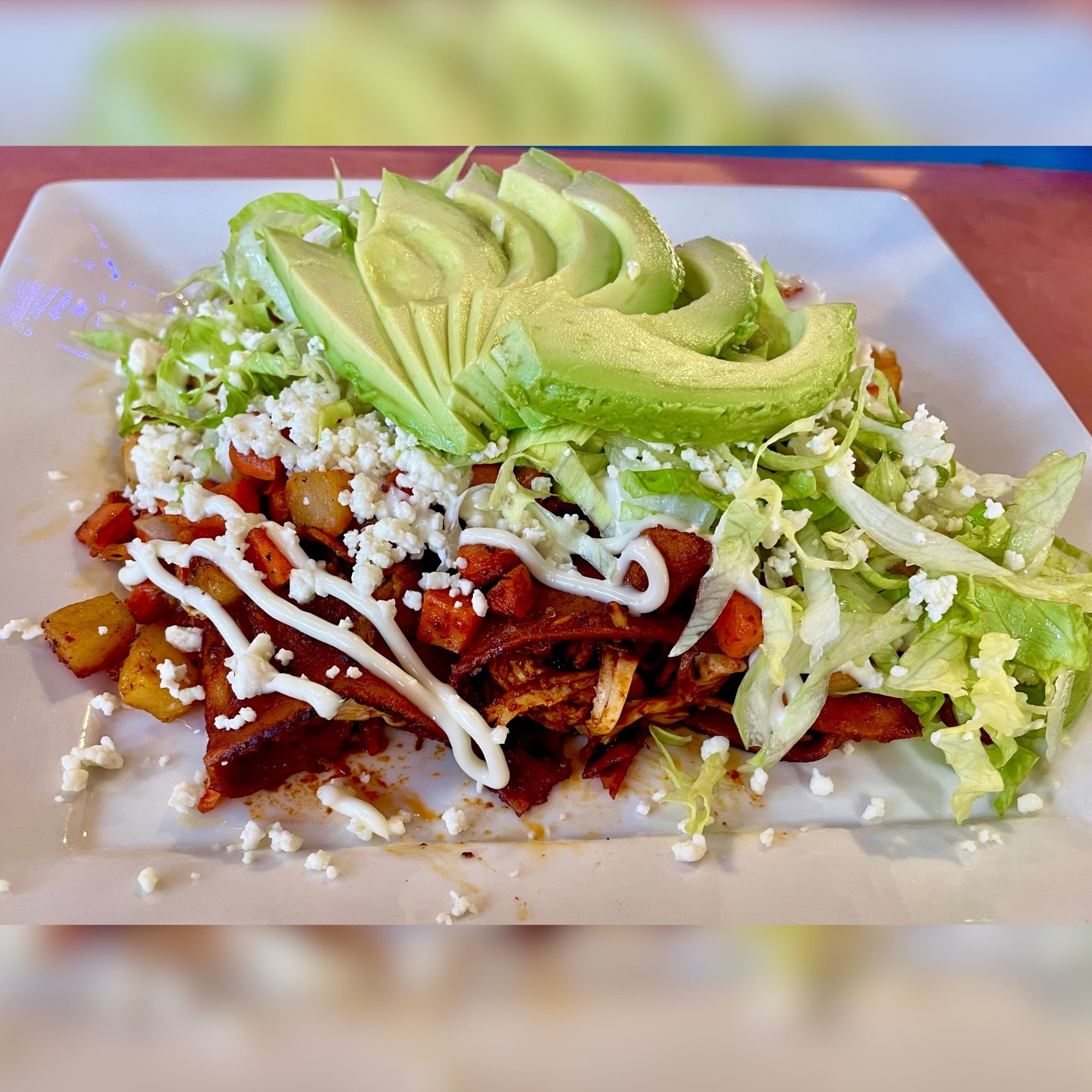 Enchiladas Catalinas