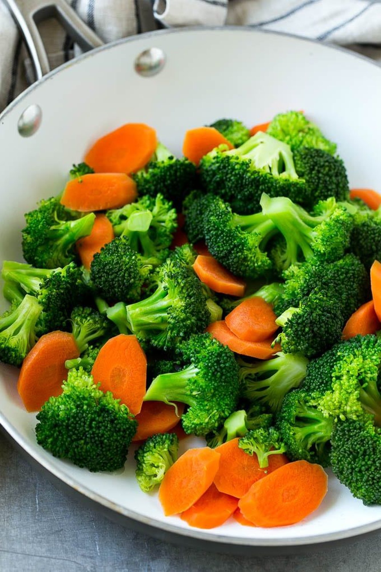 Add Broccoli & Carrot