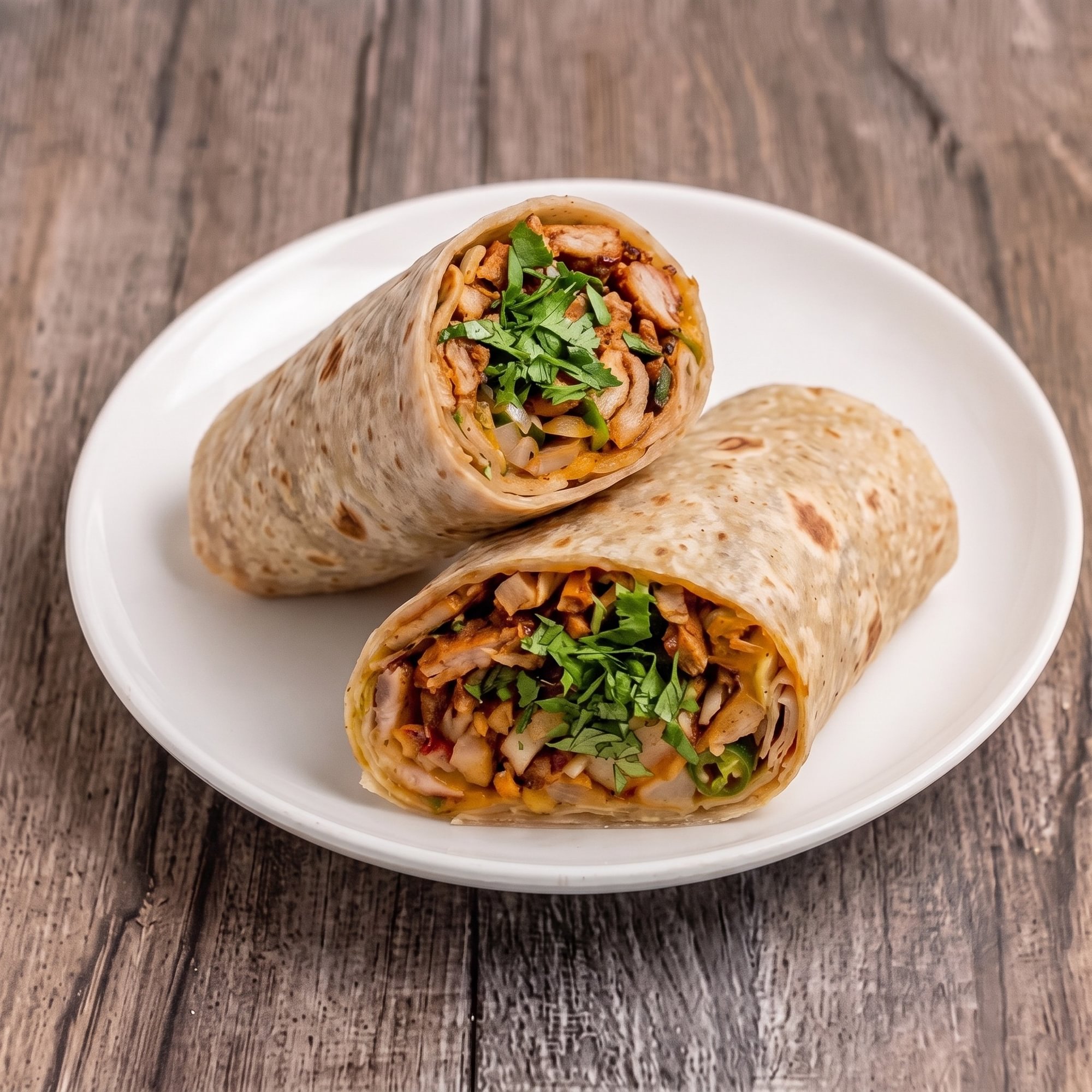 Chicken Tikka Wrap