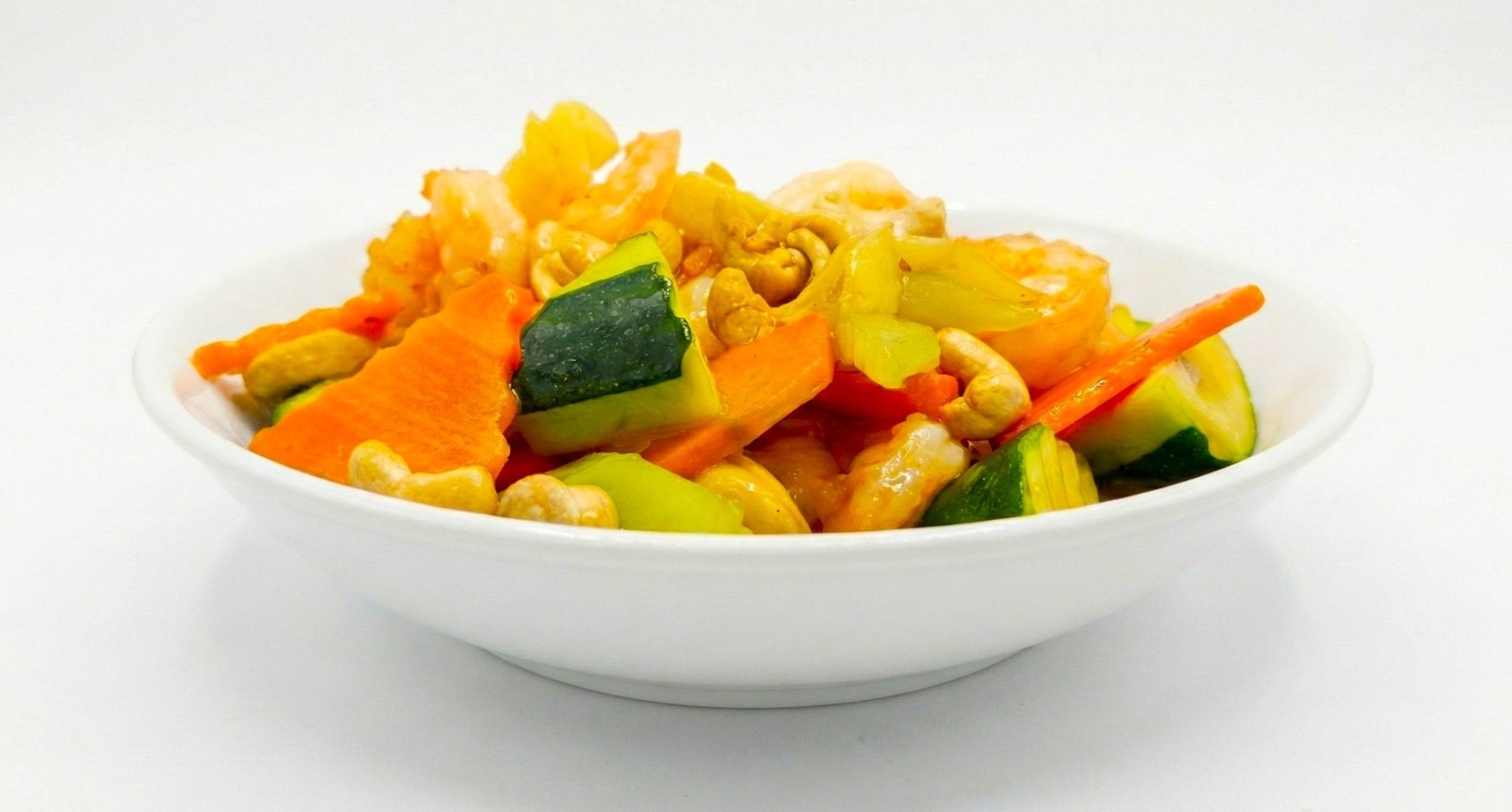 Cashew Moon Prawns