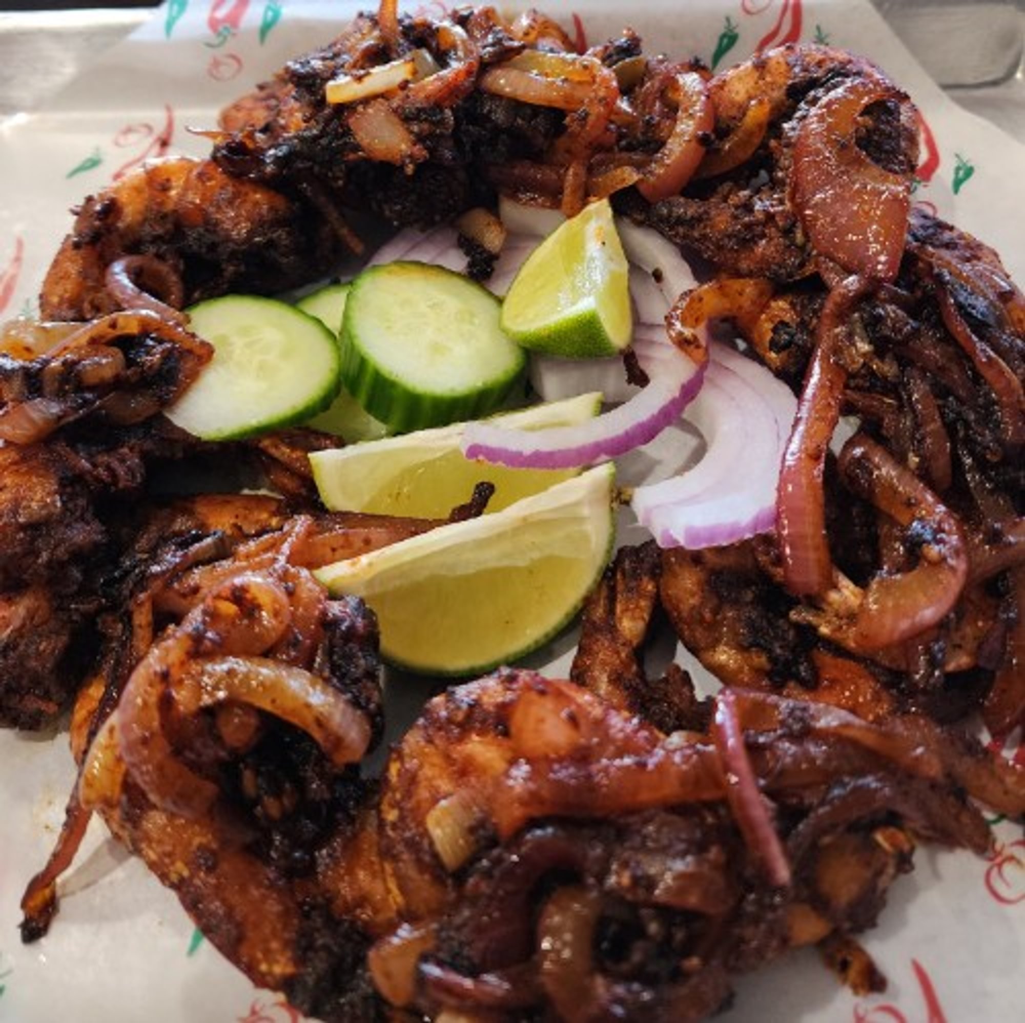 Camarones Cucaracha