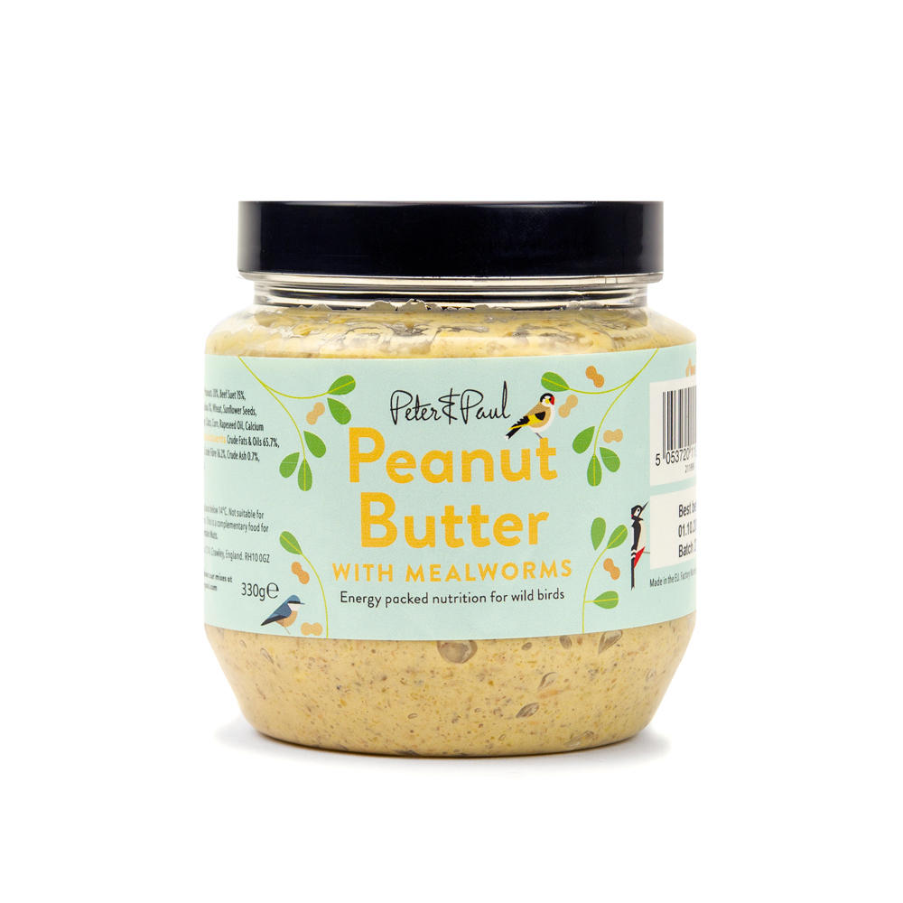 Peter&Paul Peanut Butter with Mealworms