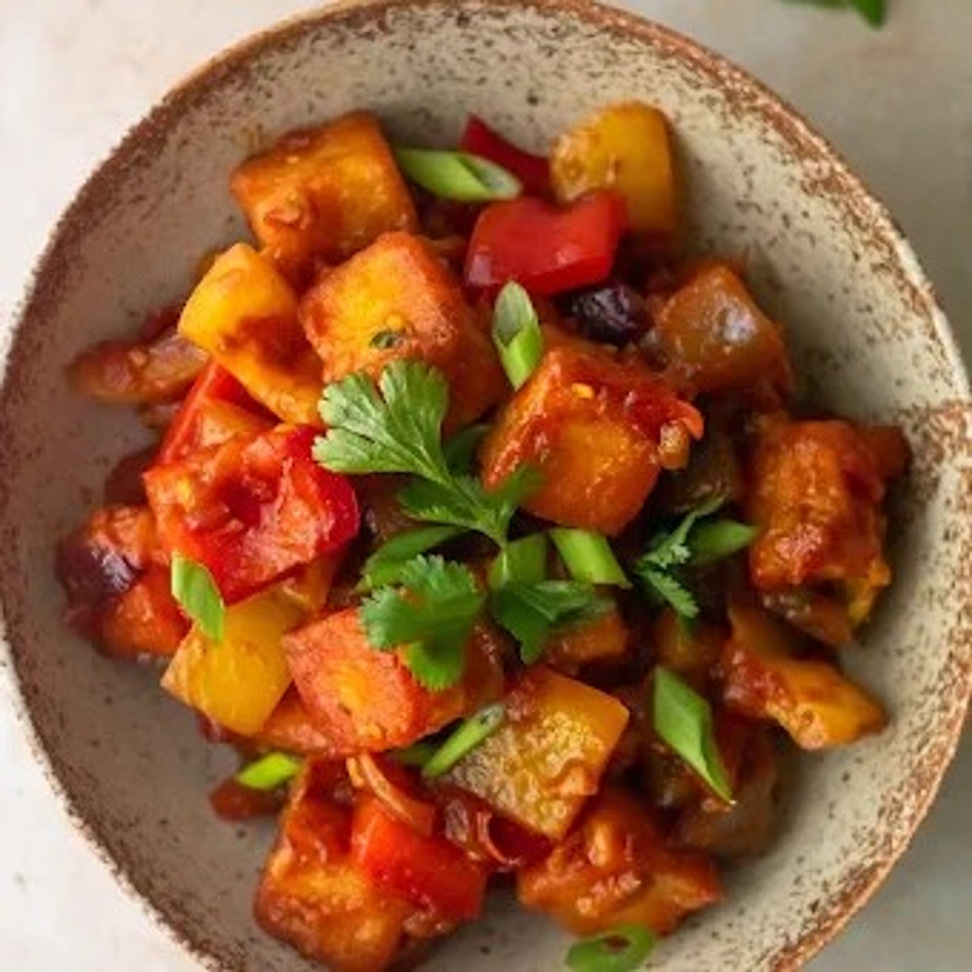 Chili Paneer