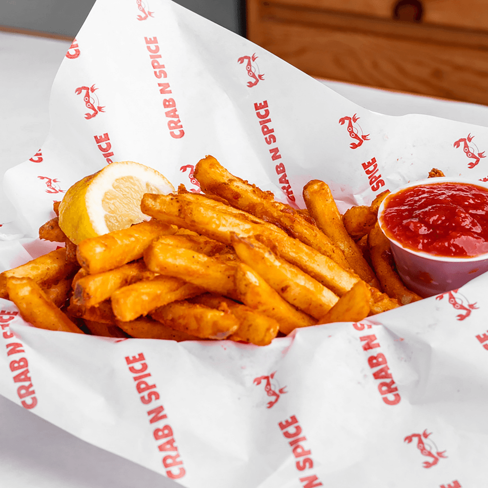 Fries Lemon Pepper Basket