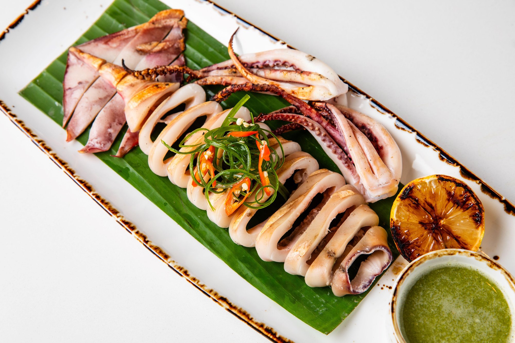 Grilled Calamari