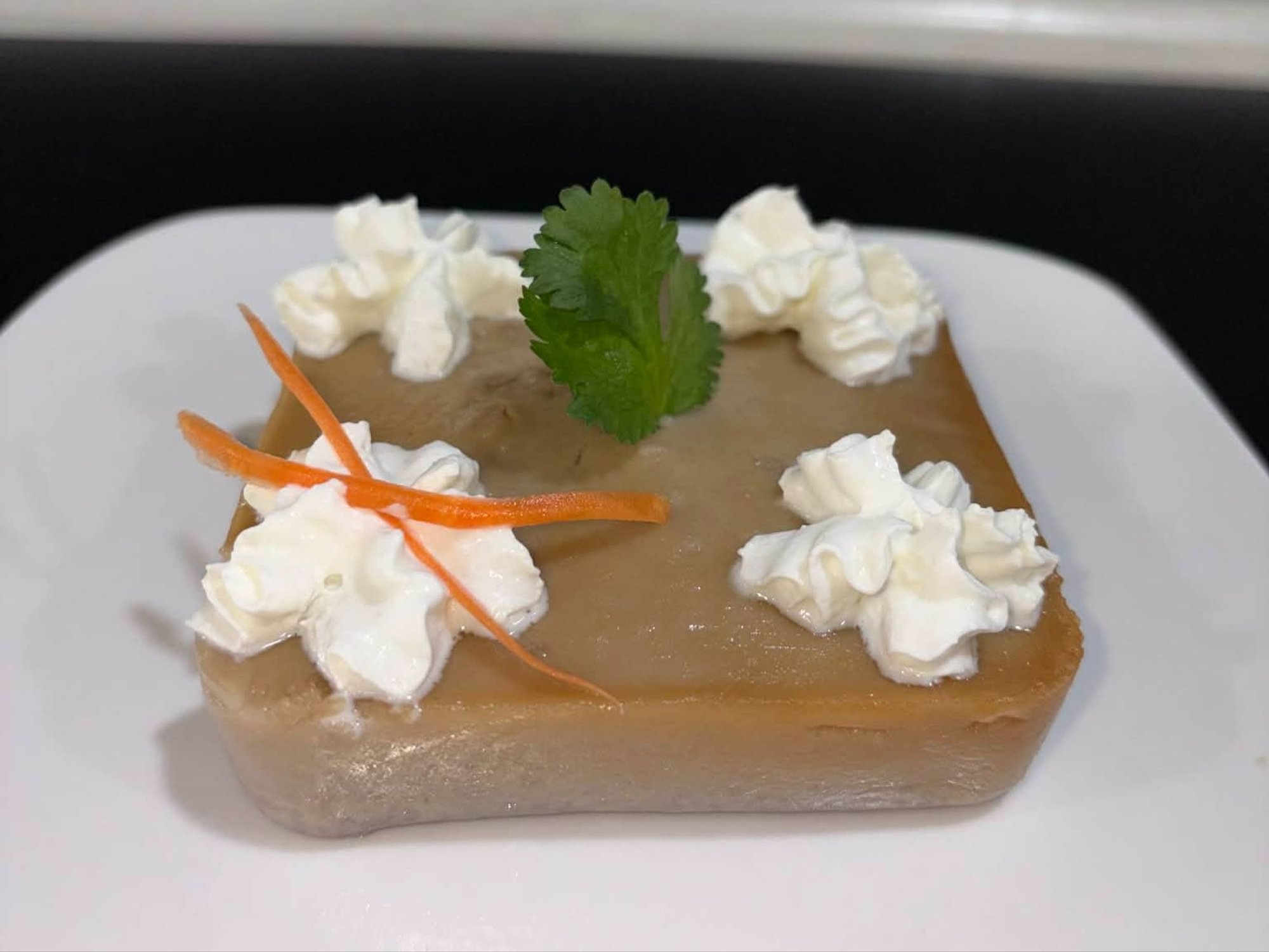 Taro Custard