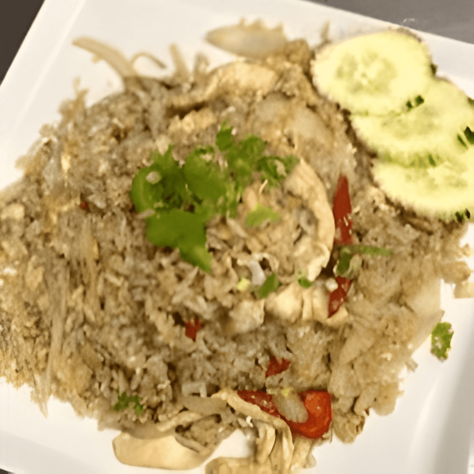 Hot Basil Fried Rice