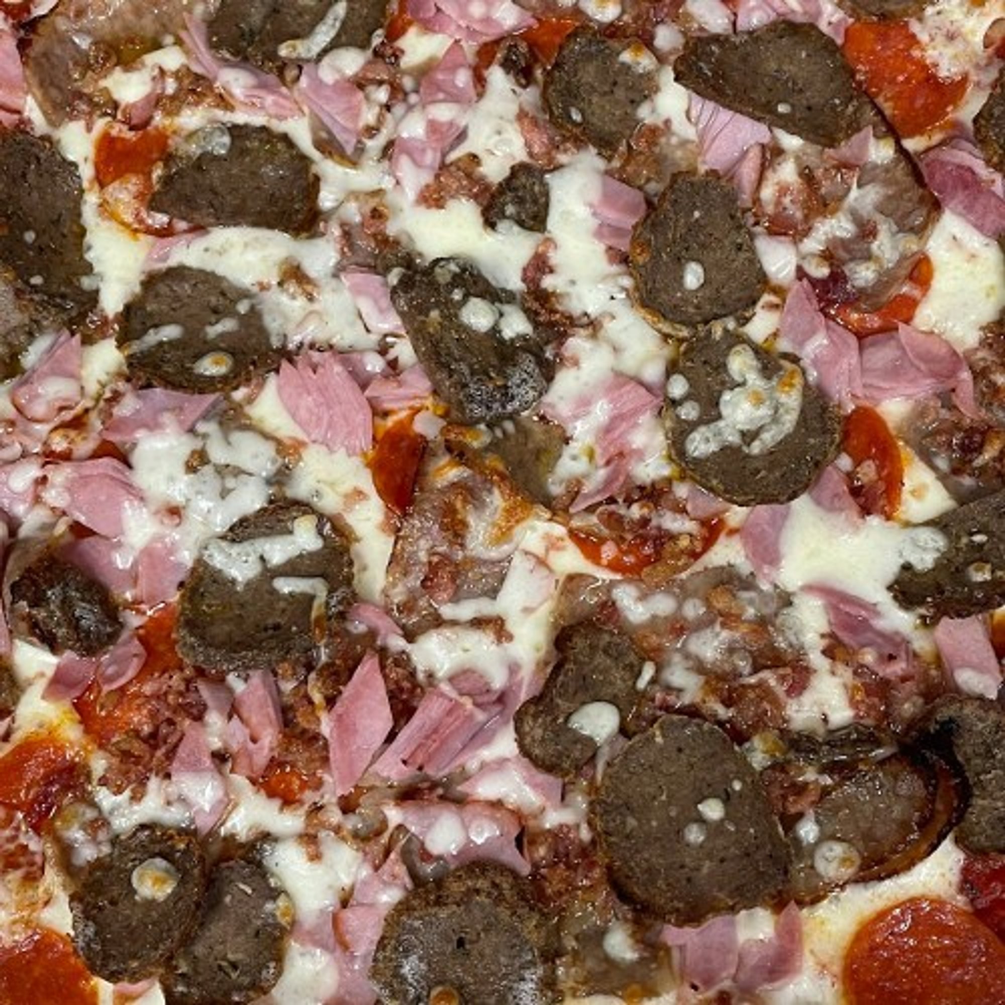 The Butcher's Block Pizza