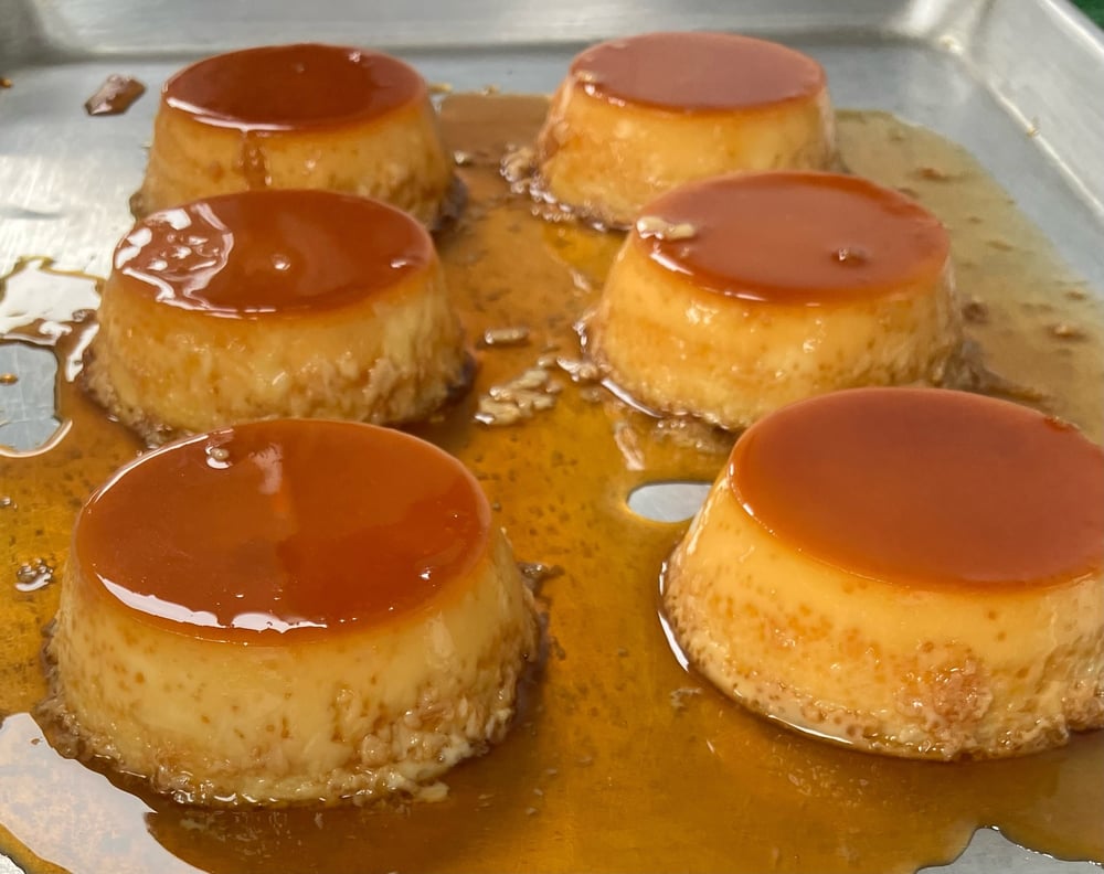 Caramel Flan (GF)