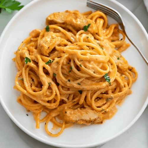 Grilled Chicken Cajun Pasta