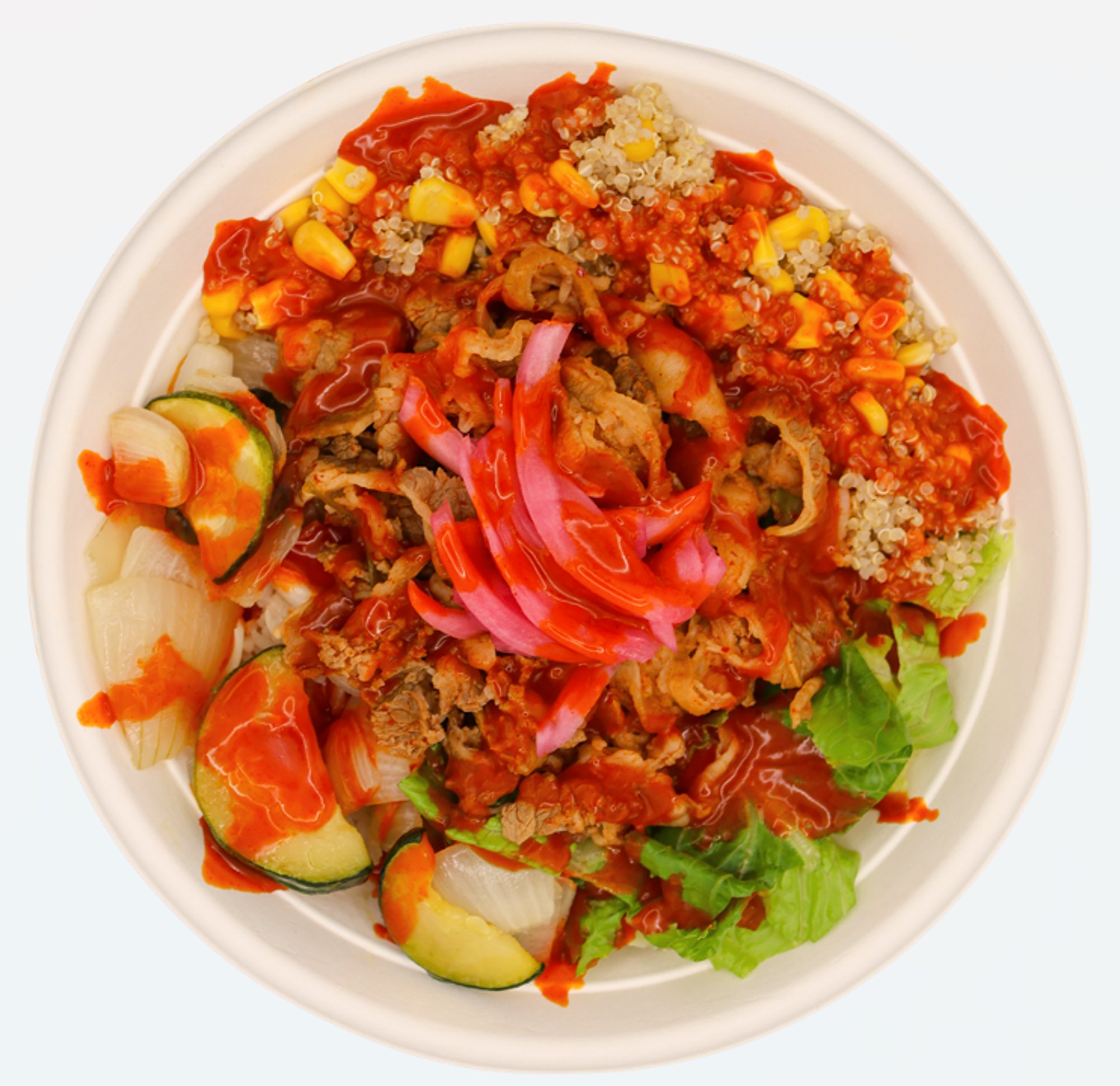 Seoul Steak Bowl